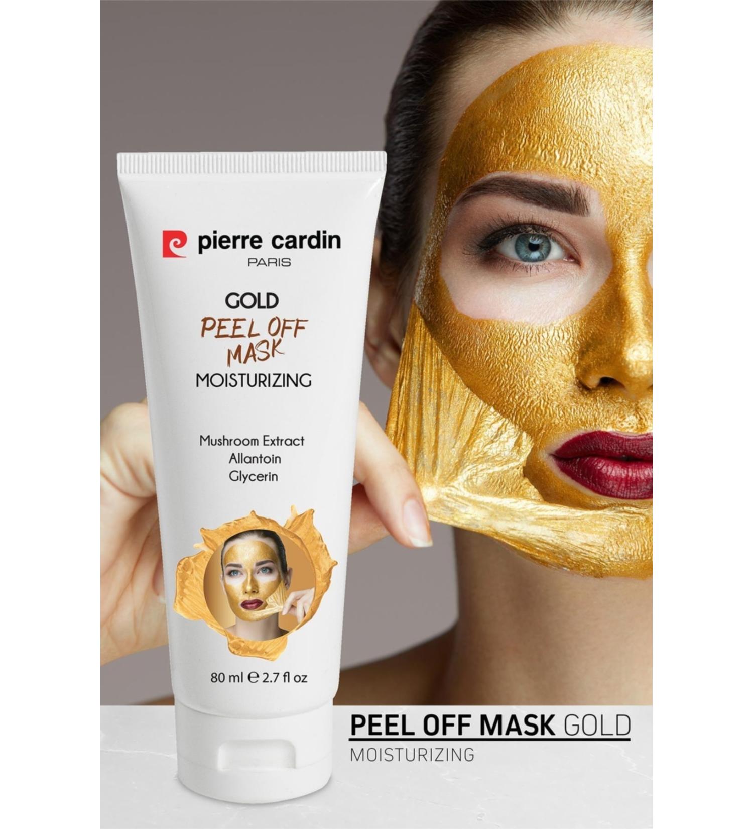 Pierre Cardin Peel Off Moisturizing Peel Off Gold Mask 75 ml - Buy Online on GoSupps.com