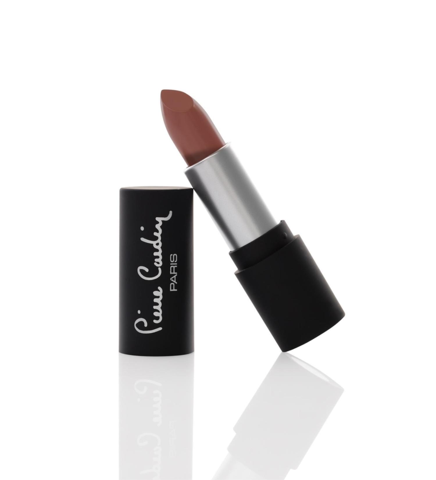 Pierre Cardin Matte Chiffon Touch Lipstick - Pinky Peach -183 - Buy Online on GoSupps.com