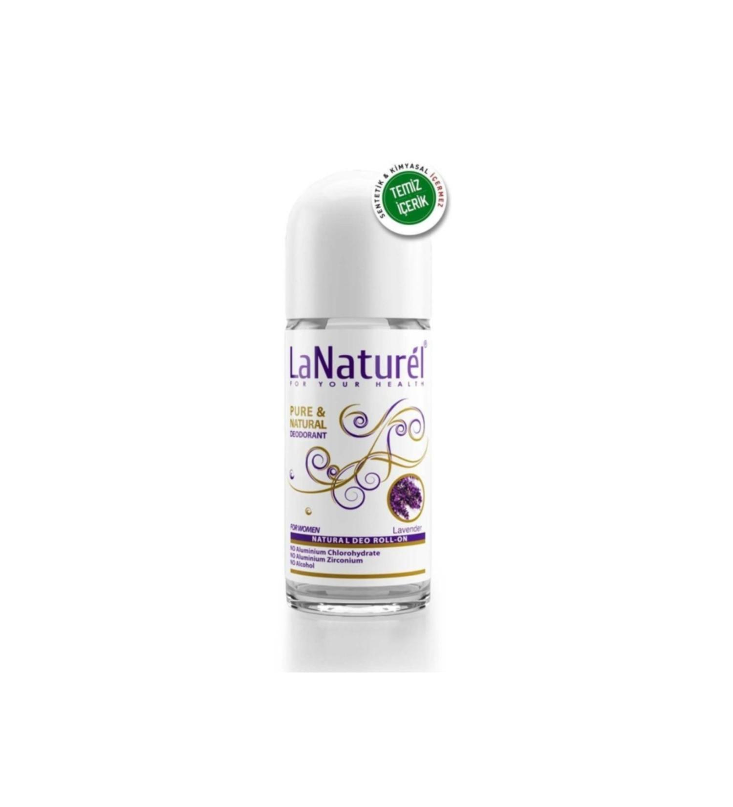 LaNaturel Natural Deo Roll On Lavender Women 50 Ml