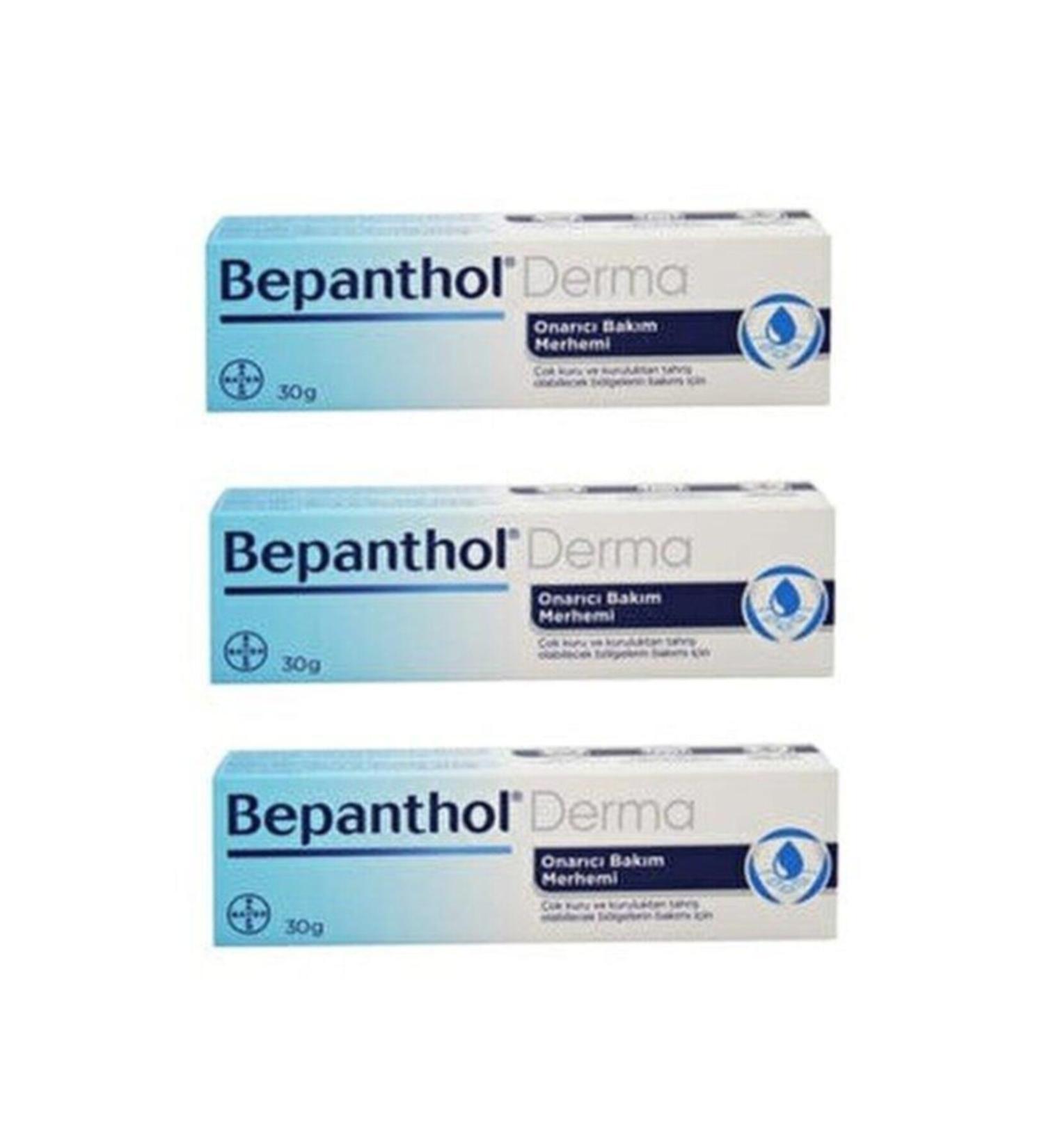 Bepanthol Derma Repair Care Ointment 30 Gr 3 Pieces