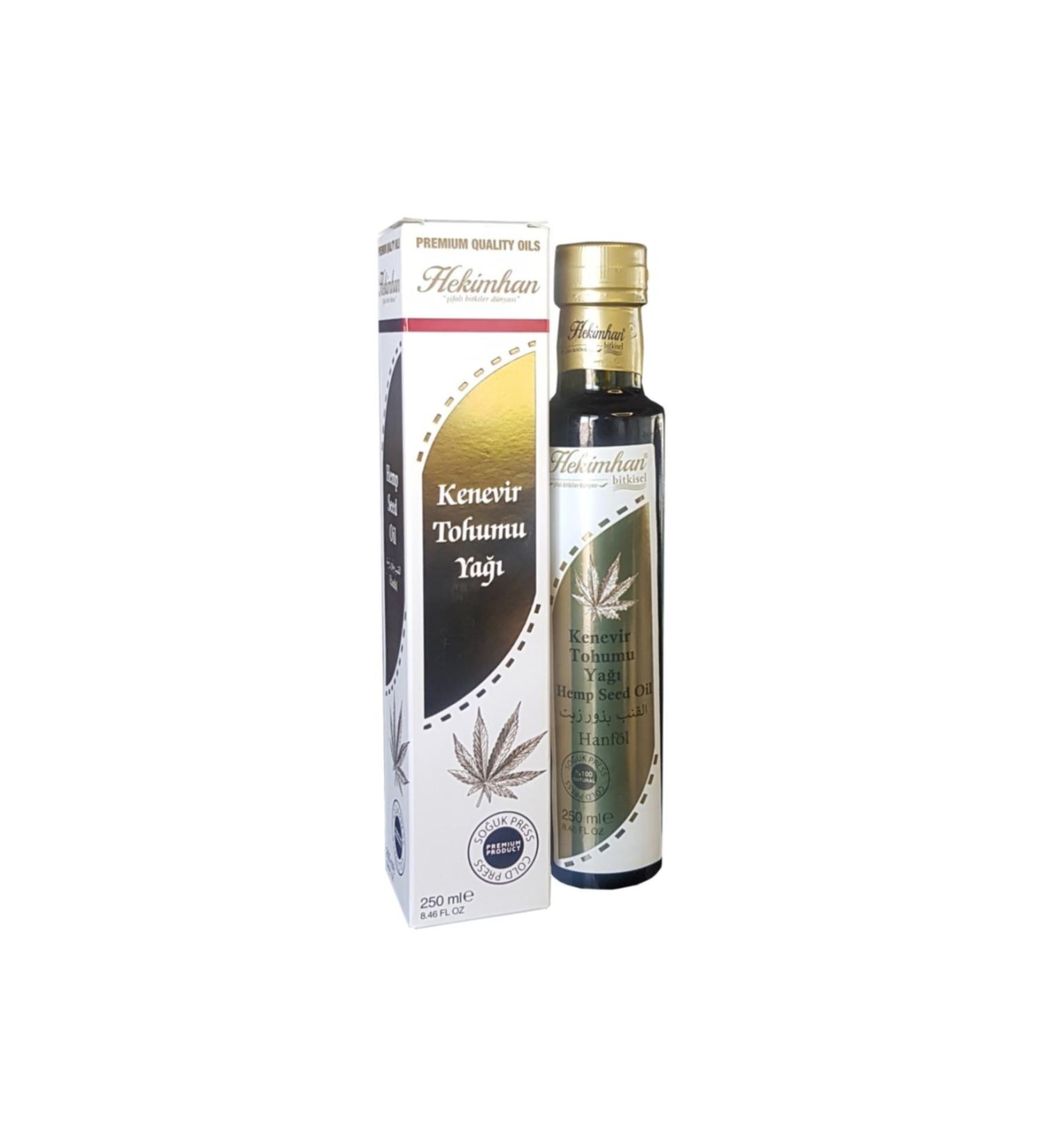 Hekimhan Hemp Seed Oil 250 ml