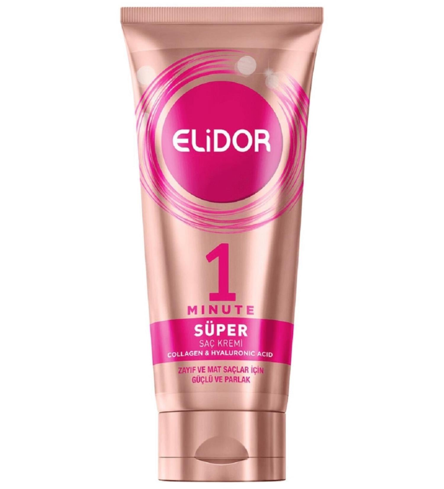 Elidor Brand: Hair Conditioner Strong And Shiny 1m 170 Ml Category: Hair Conditioner