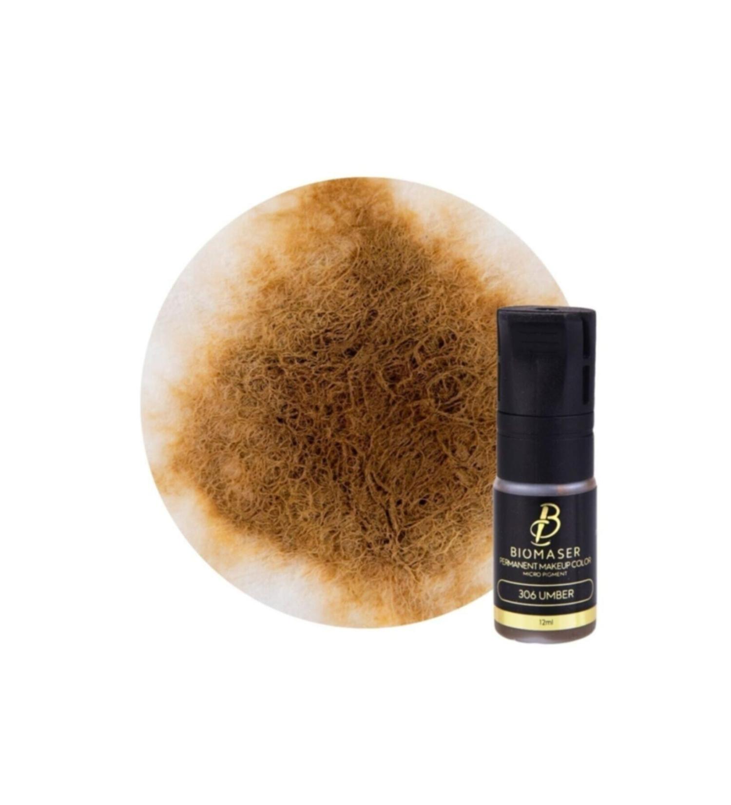 BIOMASER 306 Umber Permanent Makeup Eyebrow Dye