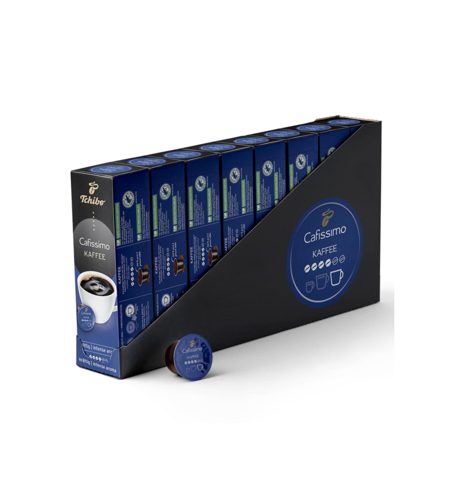 Tchibo Cafissimo Coffee Intense Aroma 80 Capsules Coffee - Advantageous Package - Buy Online on GoSupps.com