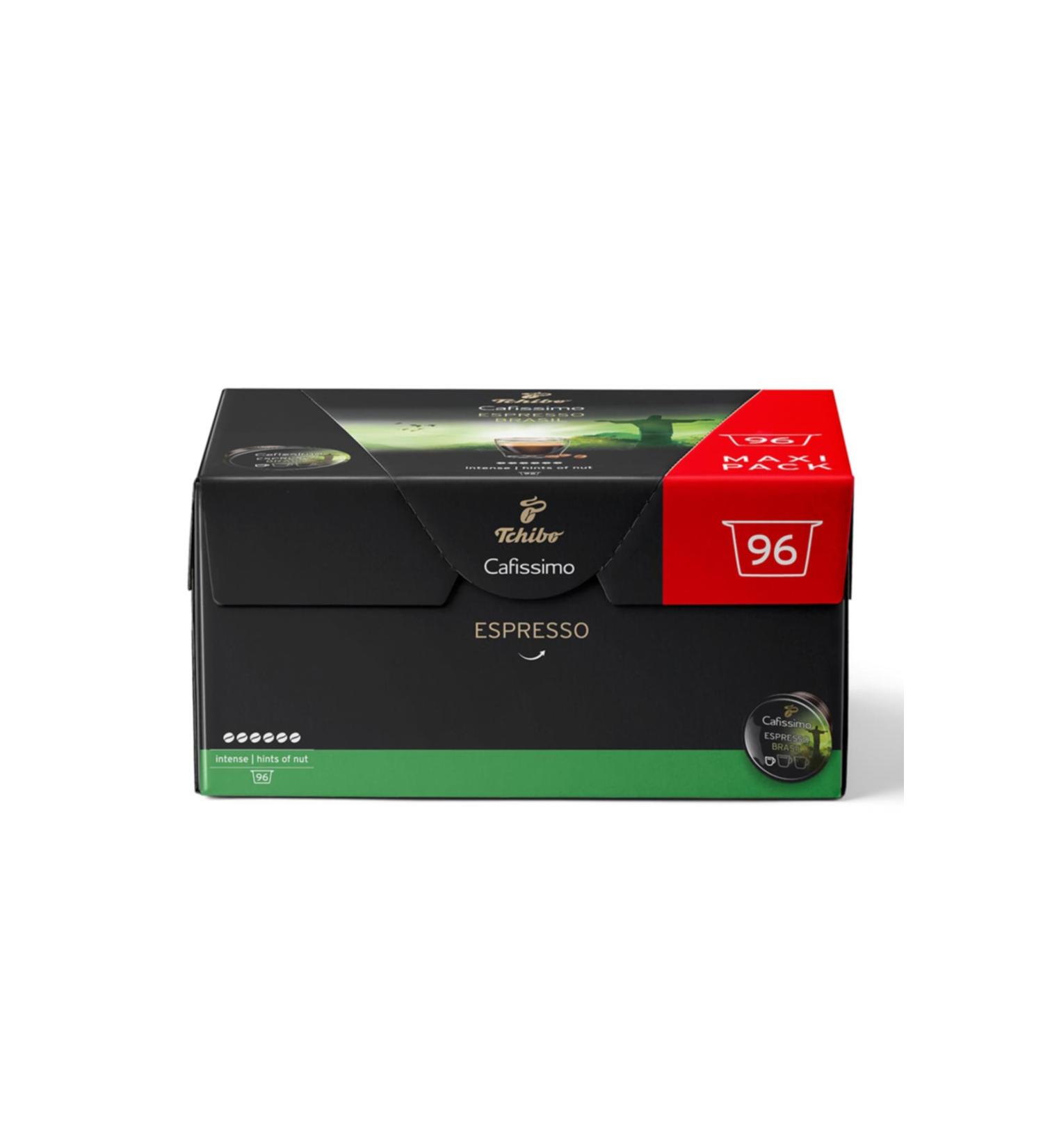 Tchibo Espresso Brasil Capsule Coffee 96 Pieces - Buy Online on GoSupps.com