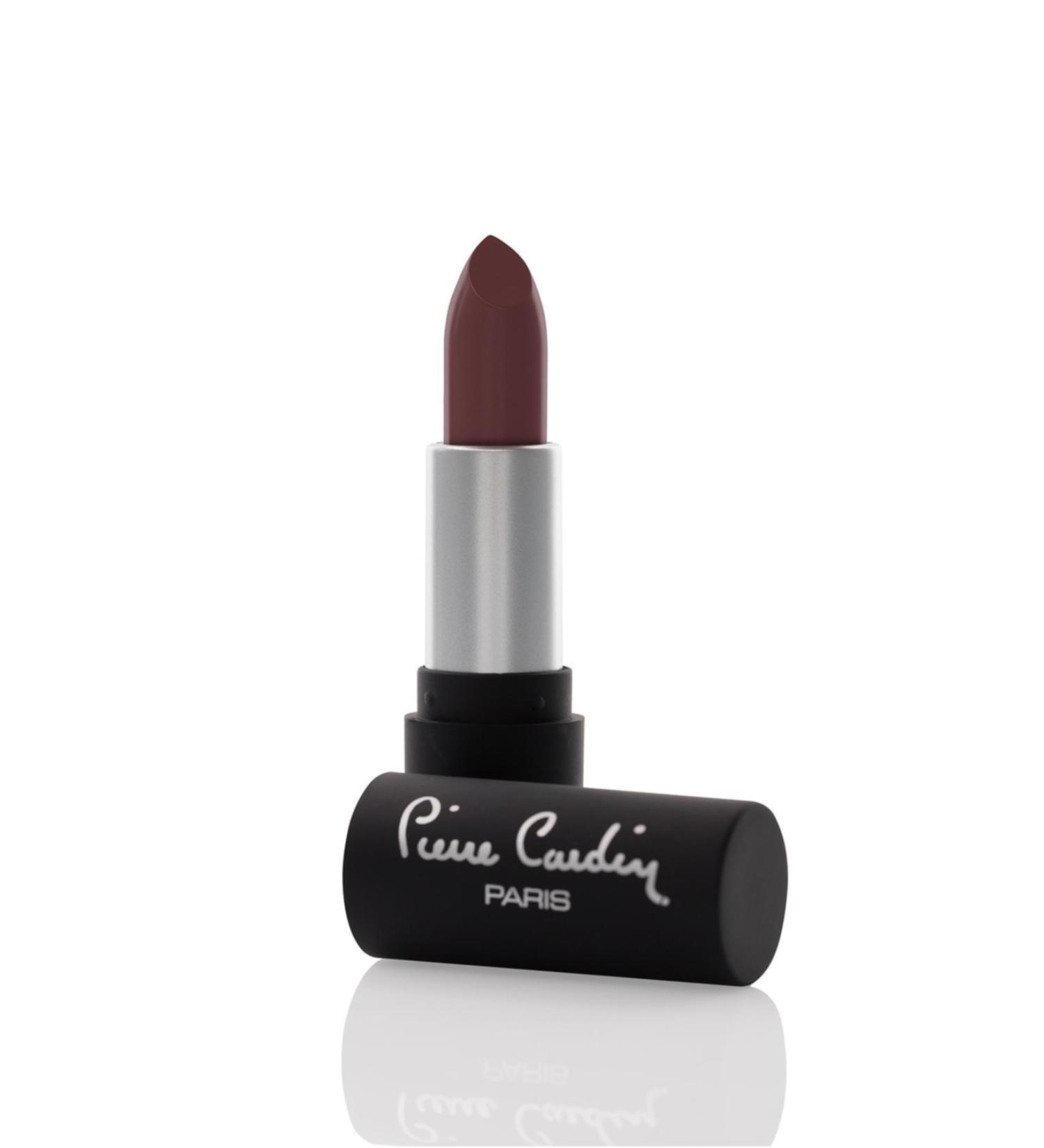 Pierre Cardin Matte Chiffon Touch Lipstick -maroon -194 - Buy Online on GoSupps.com
