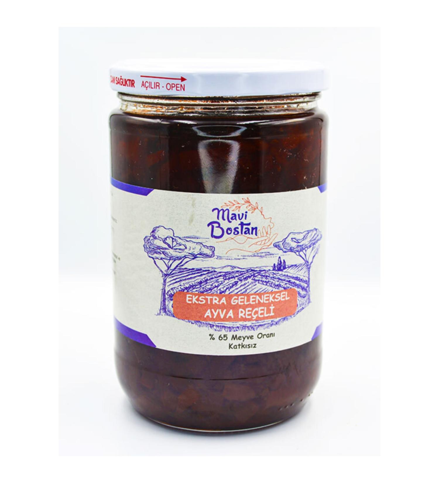 Blue Bostan Extra Traditional Quince Jam 800 gr