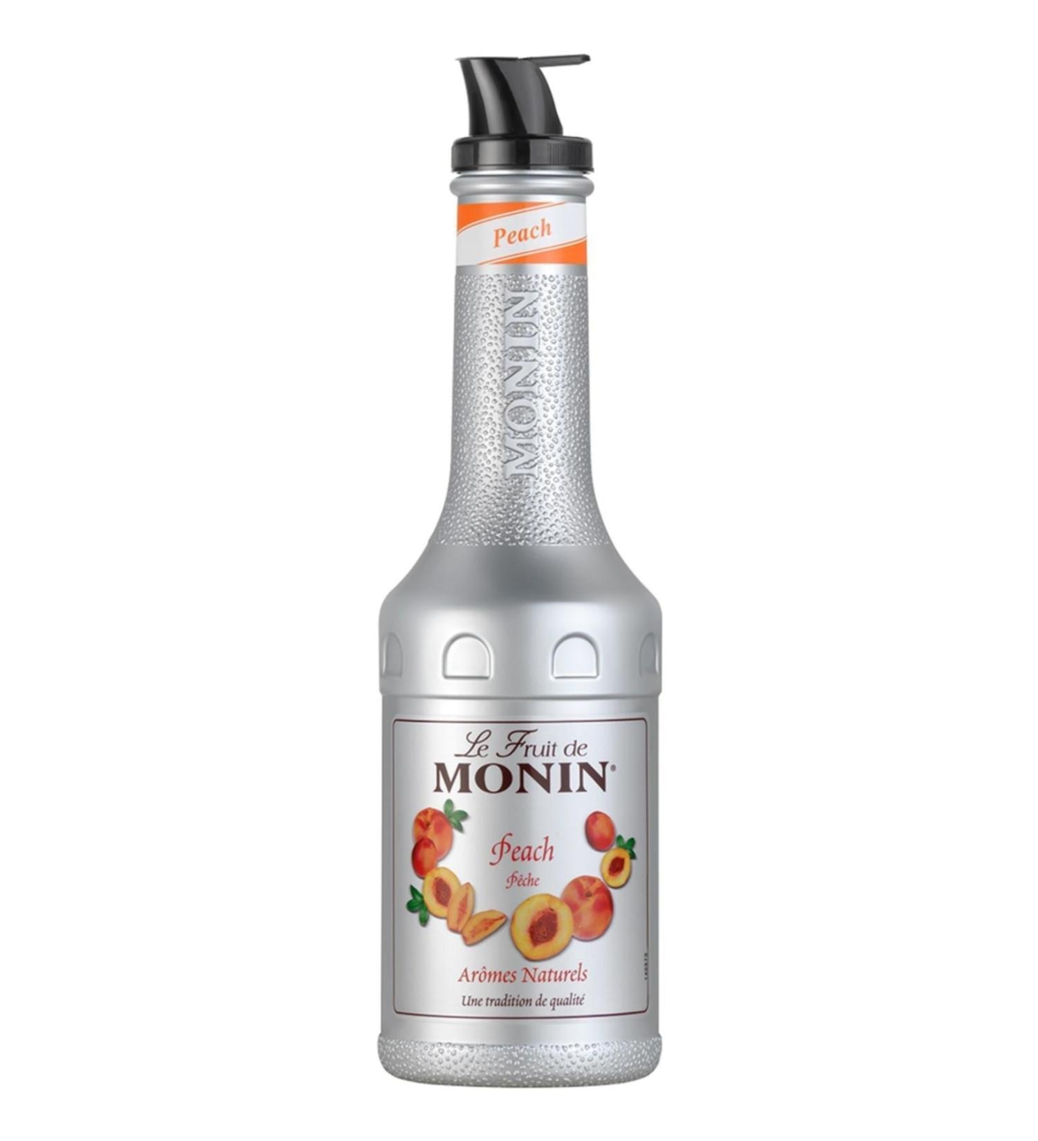 Monin Peach Puree 1000ml