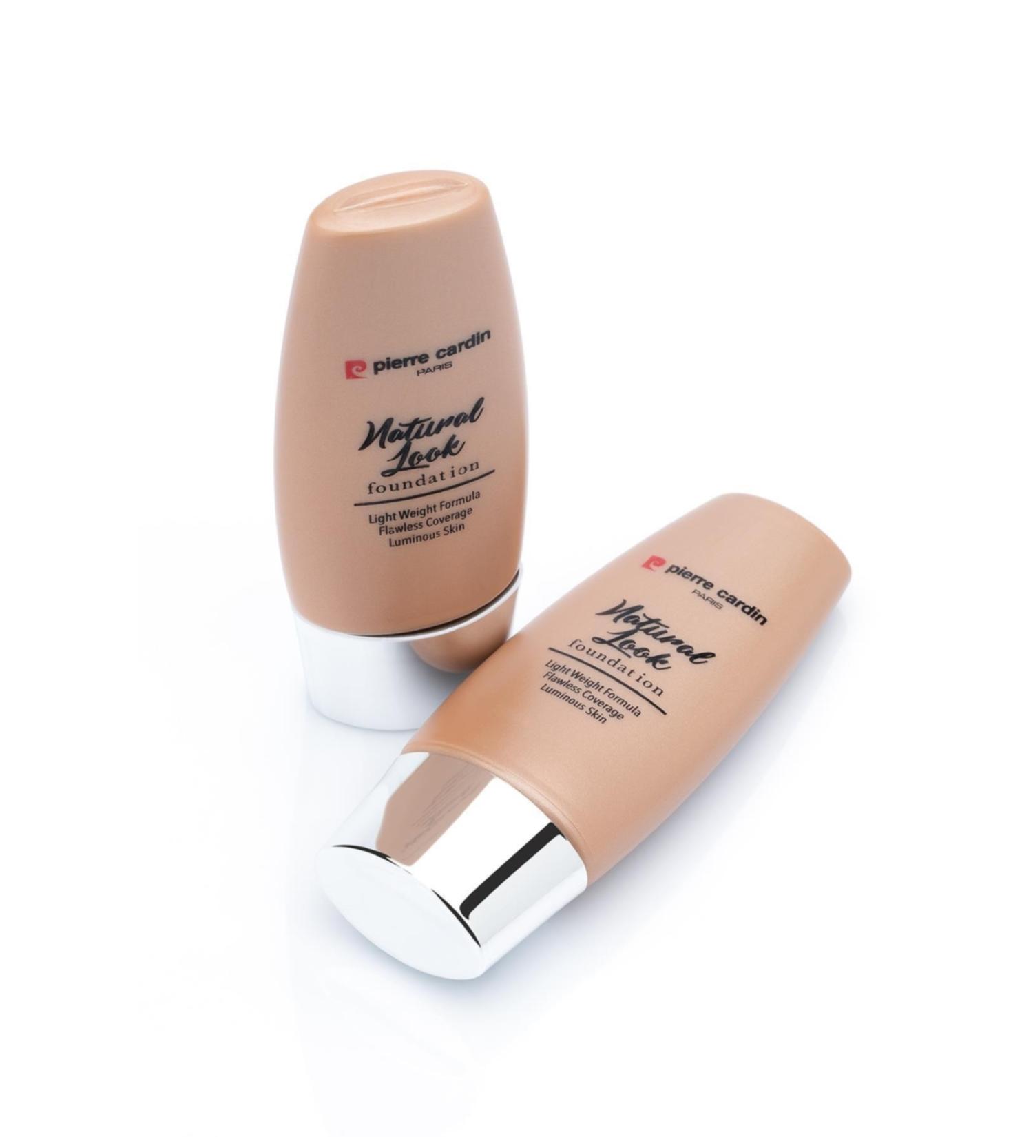 Pierre Cardin Natural Look Natural Looking Foundation - Fair - Buy Online on GoSupps.com