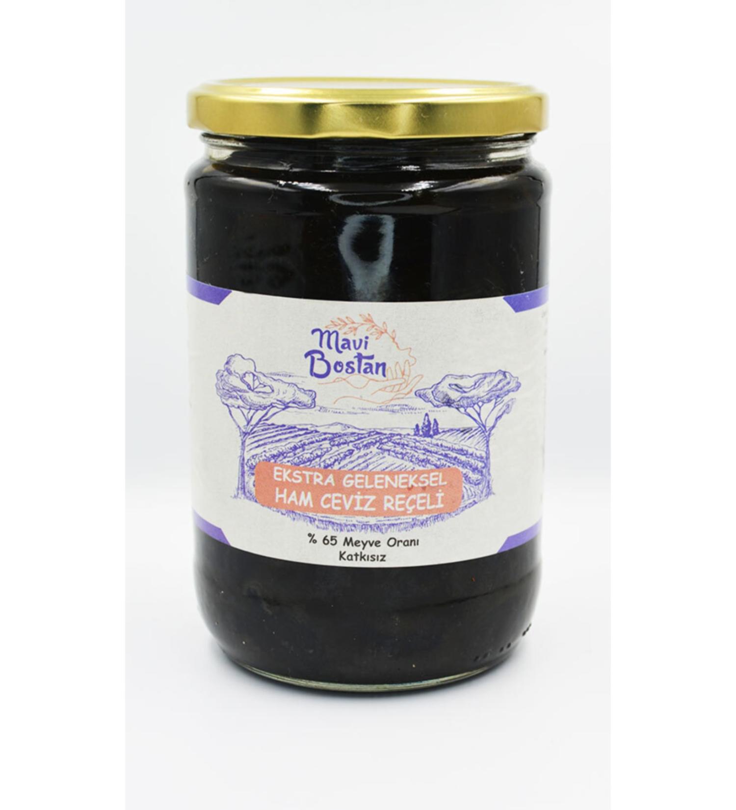 Blue Garden Raw Walnut Jam 900 Gr