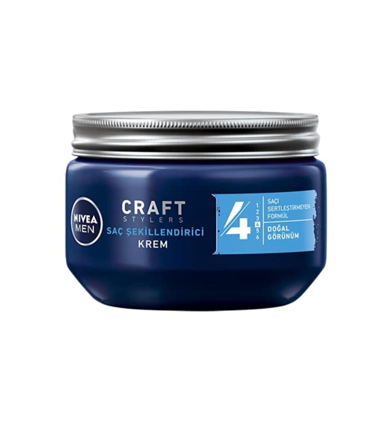 NIVEA Men Hair Styling Cream 150ml