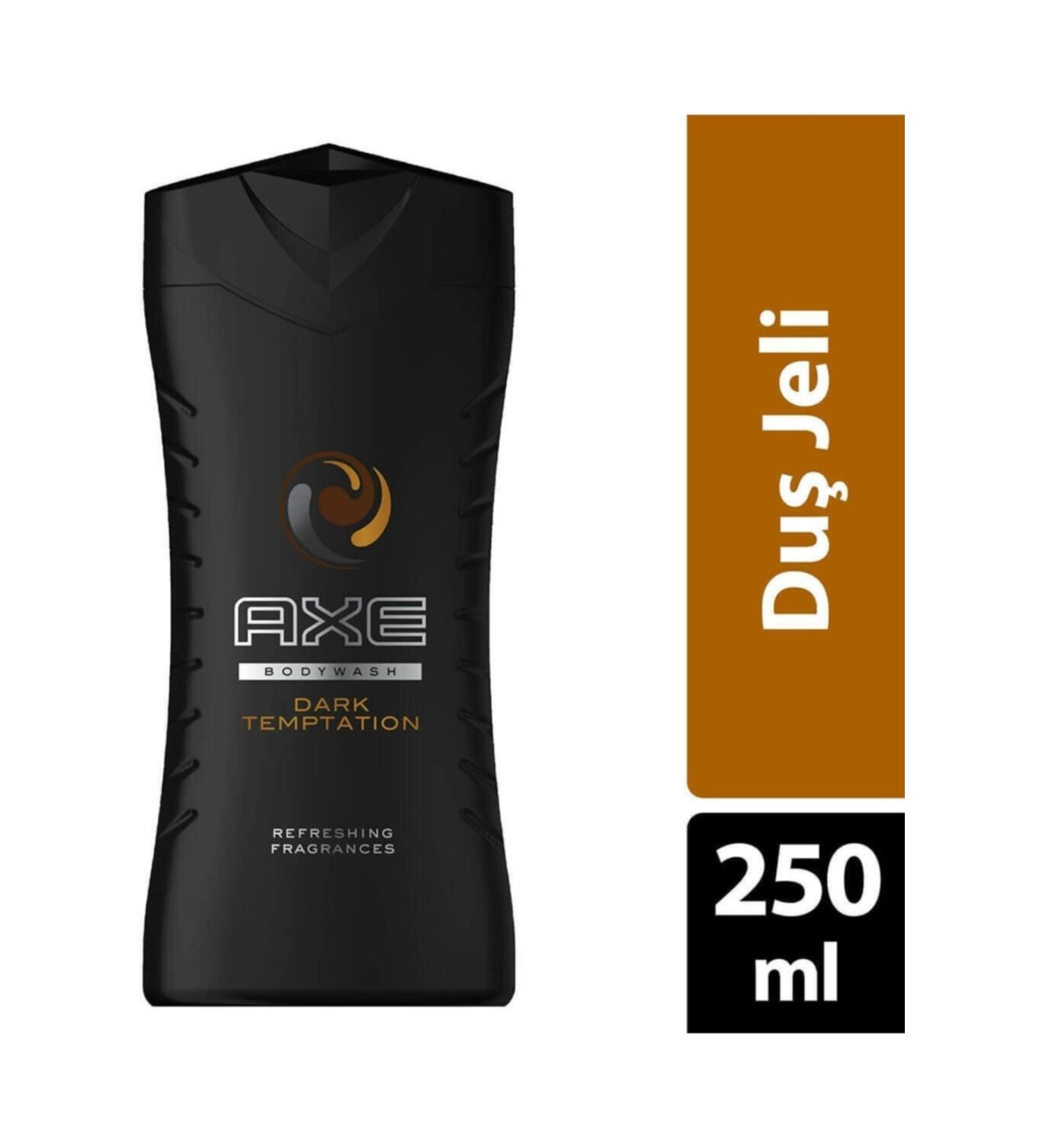 Axe Brand: Dark Temptation Shower Gel 250 Ml Category: Shower Gel