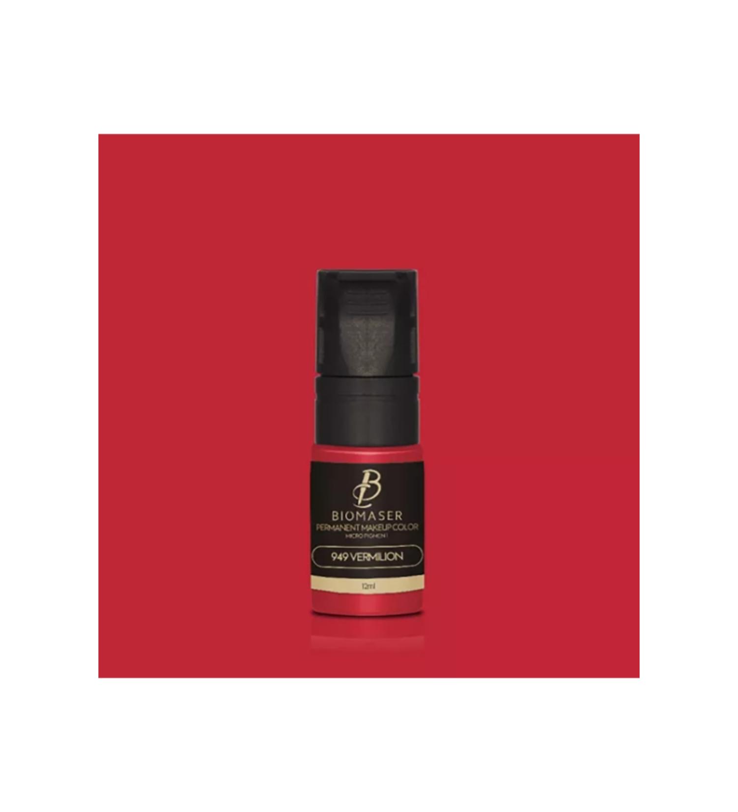 BIOMASER 949 Vermilion Permanent Makeup Lip Color