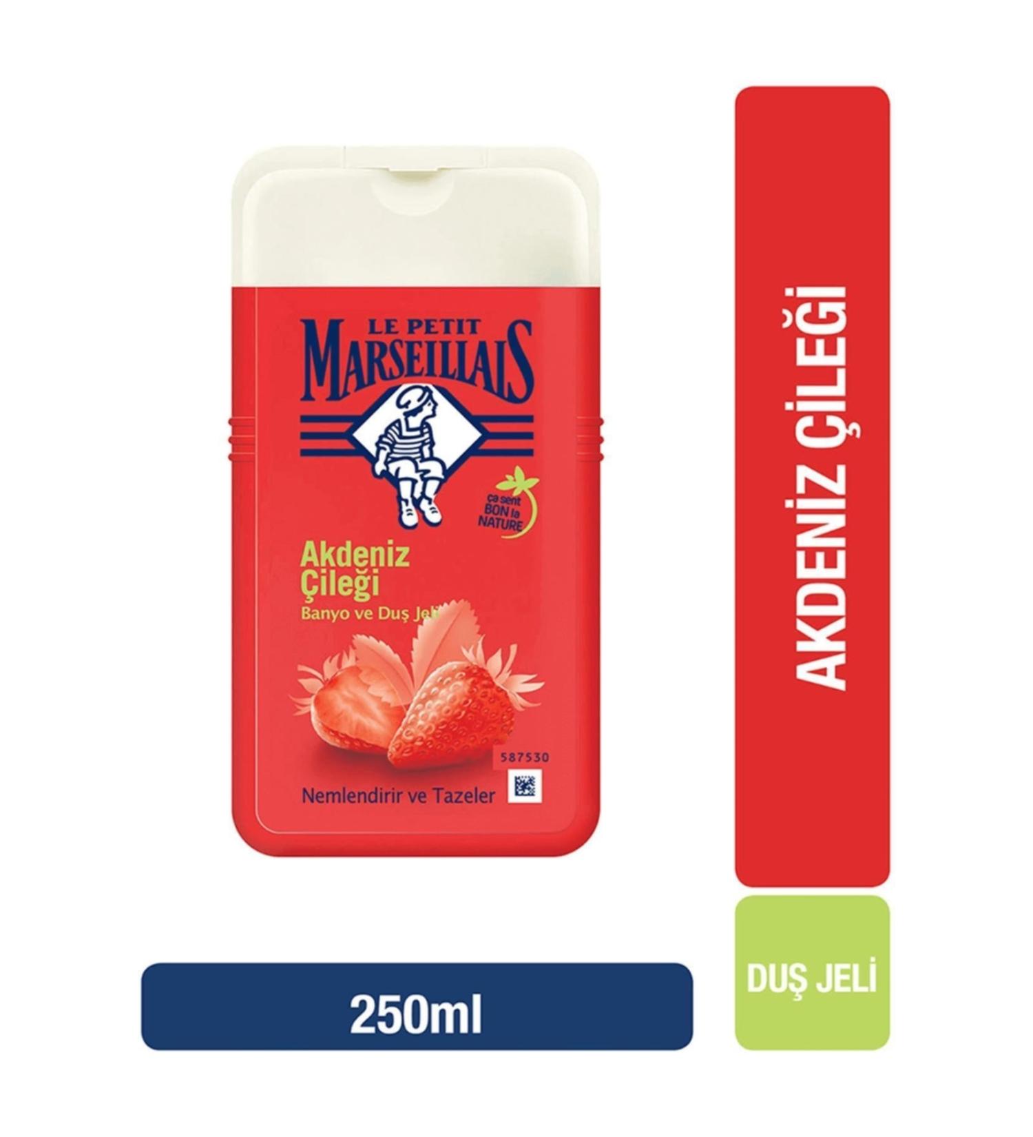 Le Petit Marseillais Brand: Shower Gel Mediterranean Strawberry 250 Ml Category: Shower Gel
