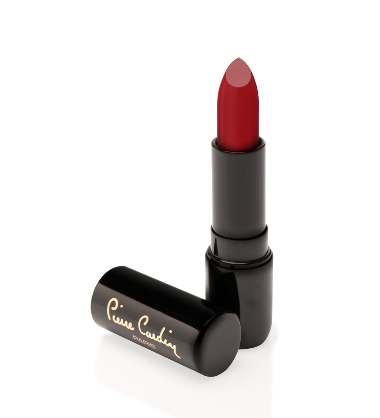 Pierre Cardin Porcelain Edition Lipstick - Blood Red - 243 - Buy Online on GoSupps.com