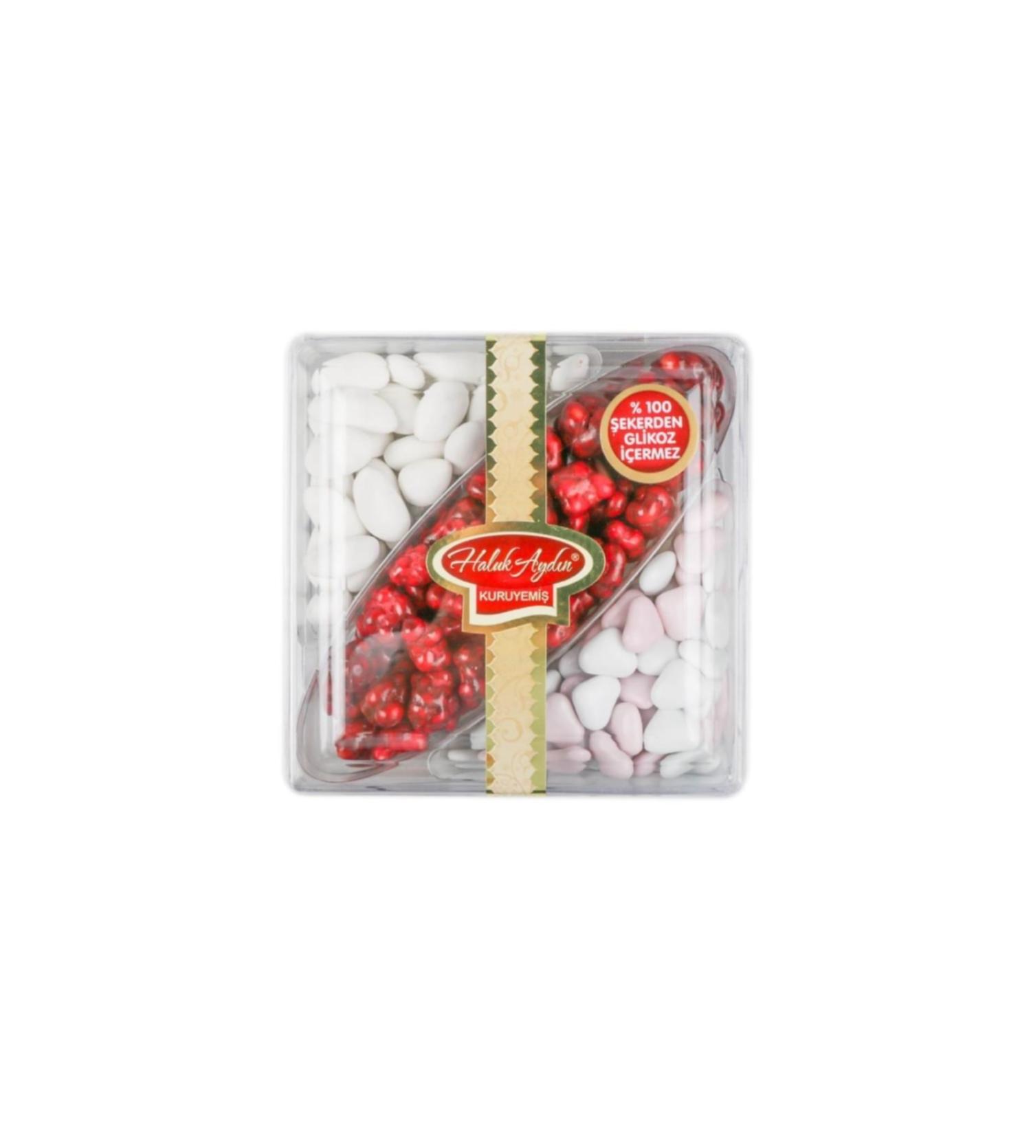 HALUK AYDIN NUTS Almond Dragee 200 gr