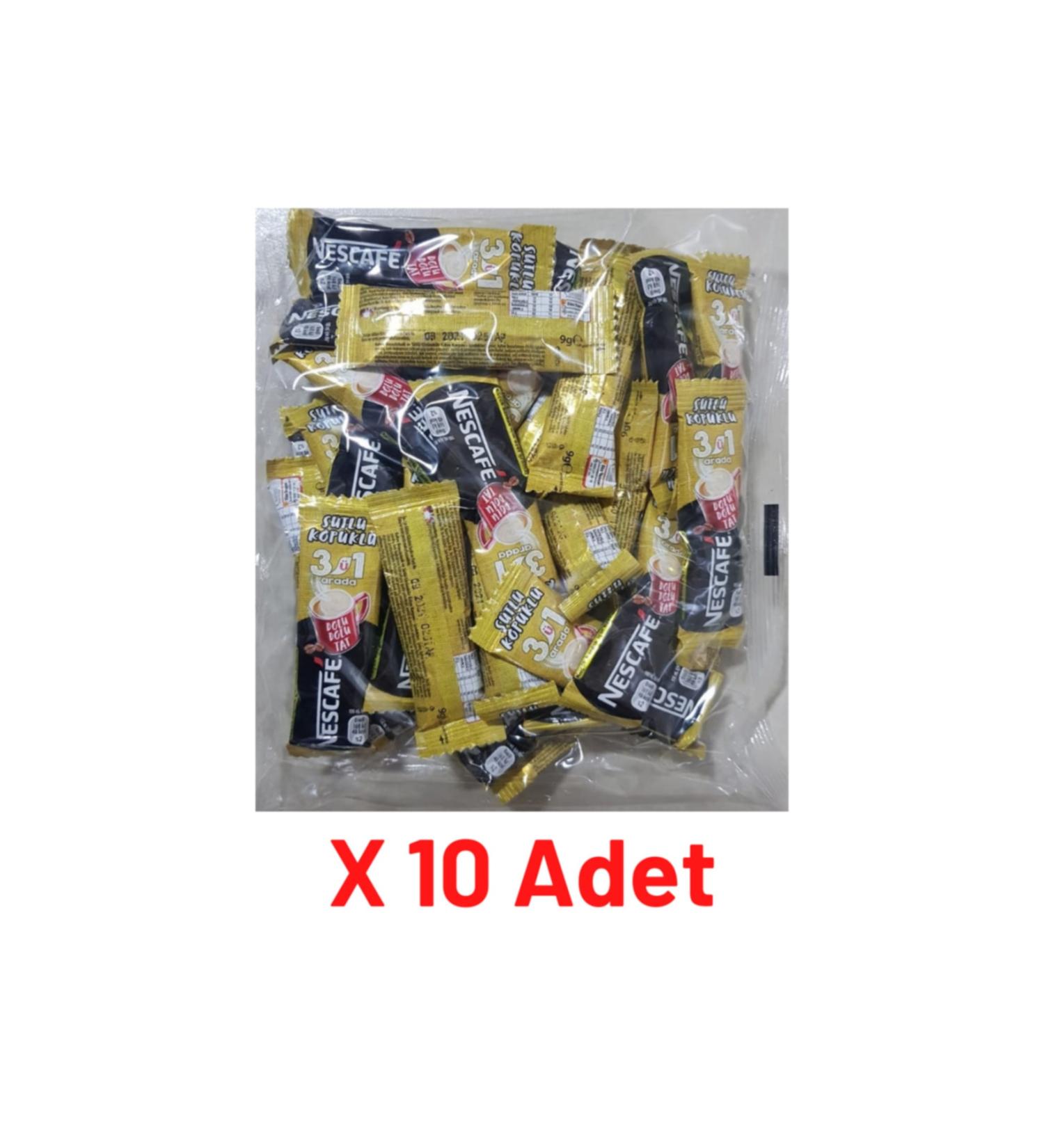 Nescafe 3 in 1 Milk Foam 32 X 9g X 10 Pcs