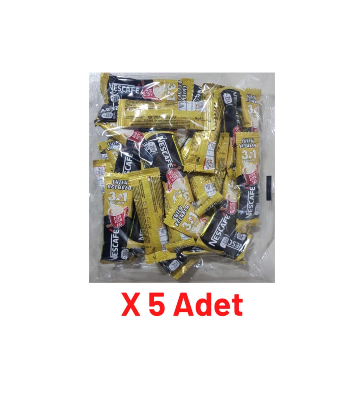 Nescafe 3 in 1 Milk Foam 32 X 9g X 5 Pcs