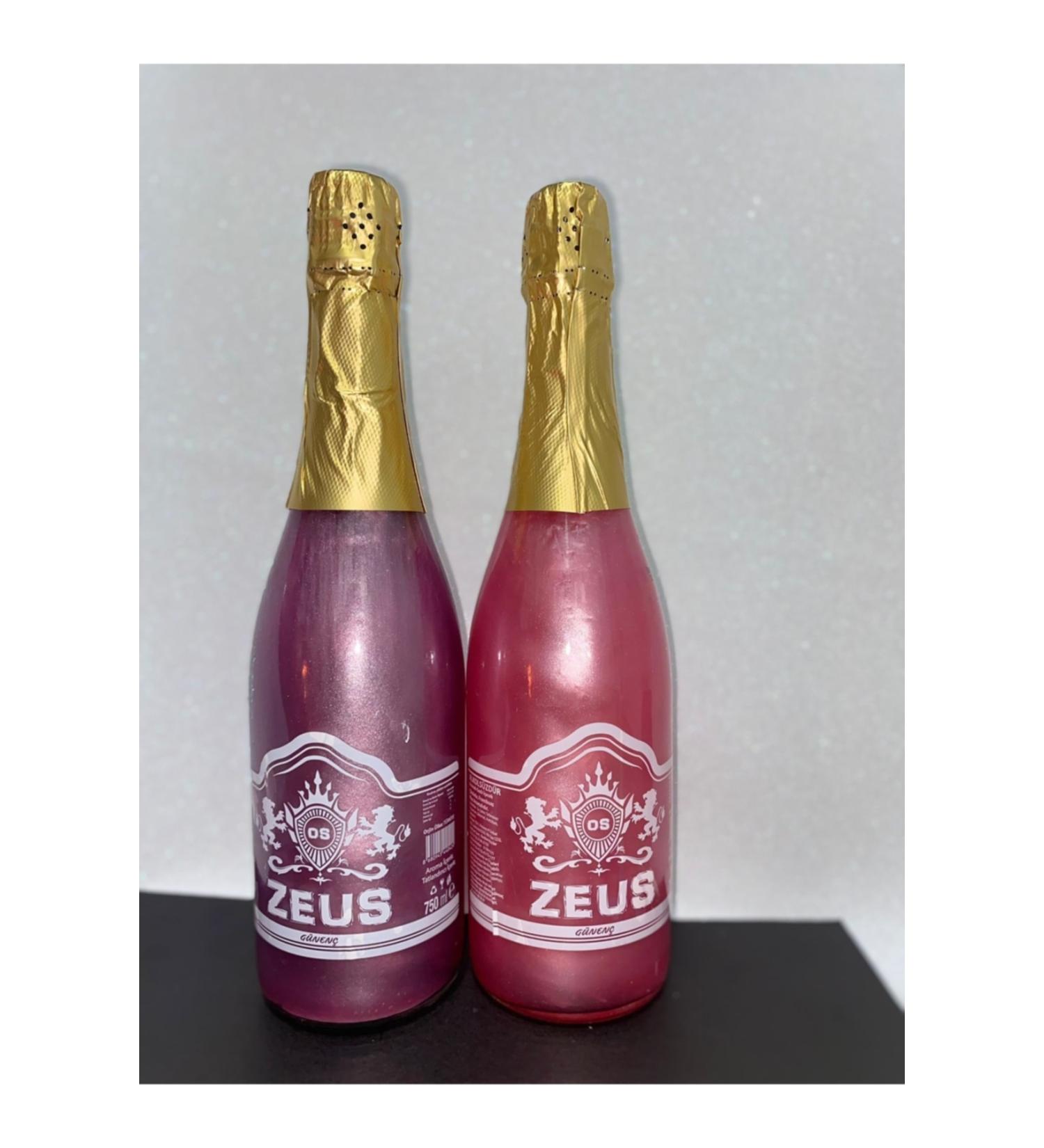 Non-Alcoholic Blackberry and Strawberry Flavored Drink