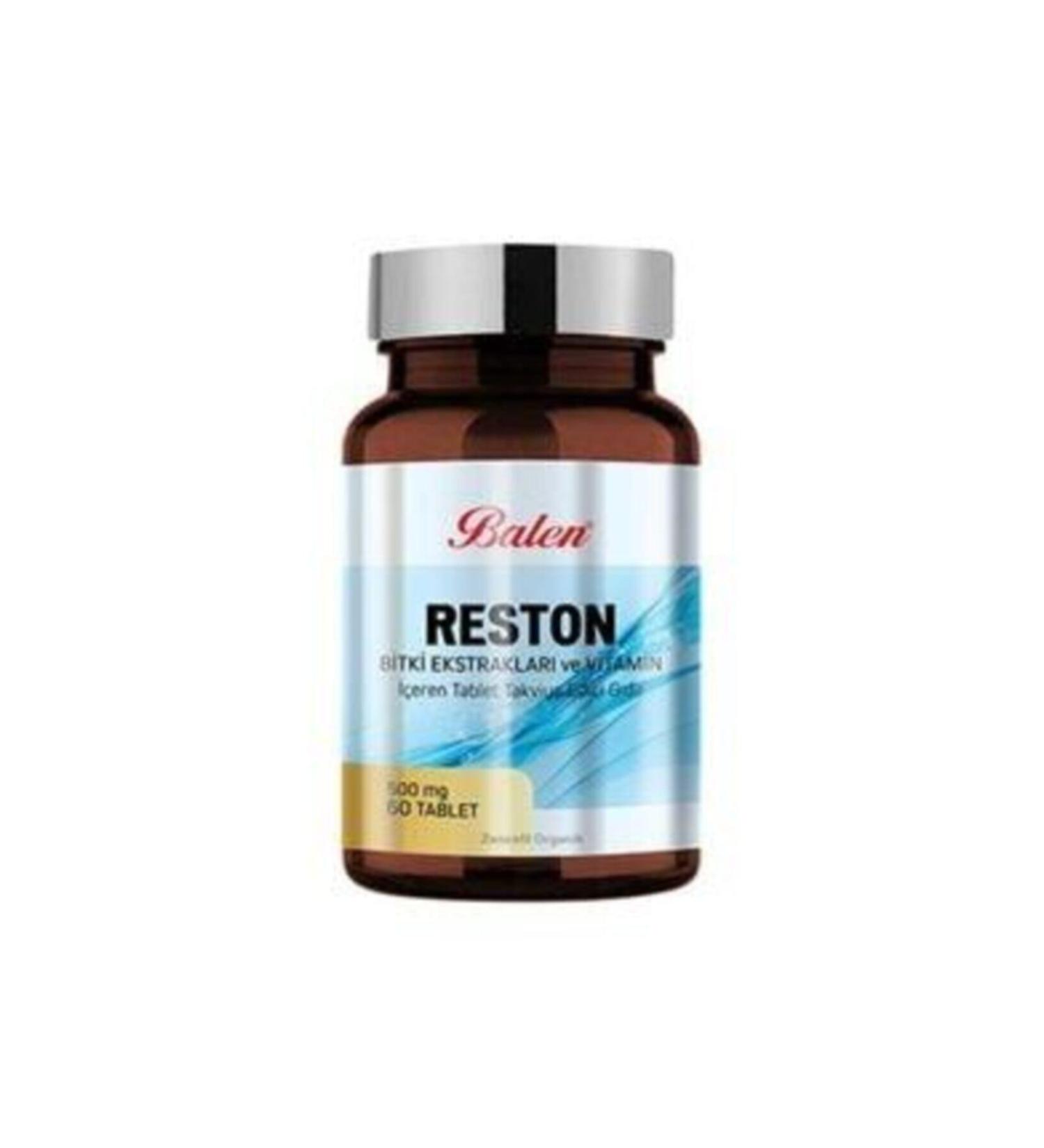 Balen Reston Plant Extracts Containing Vitamins 60 Tablets X 500 mg