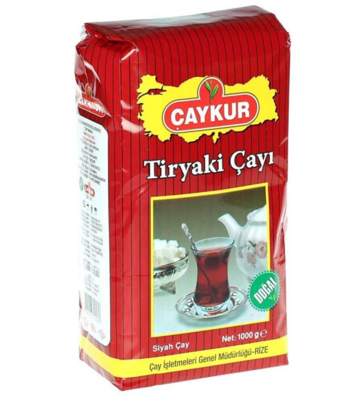 Caykur Tiryaki 1000 Gr X 4 Pieces