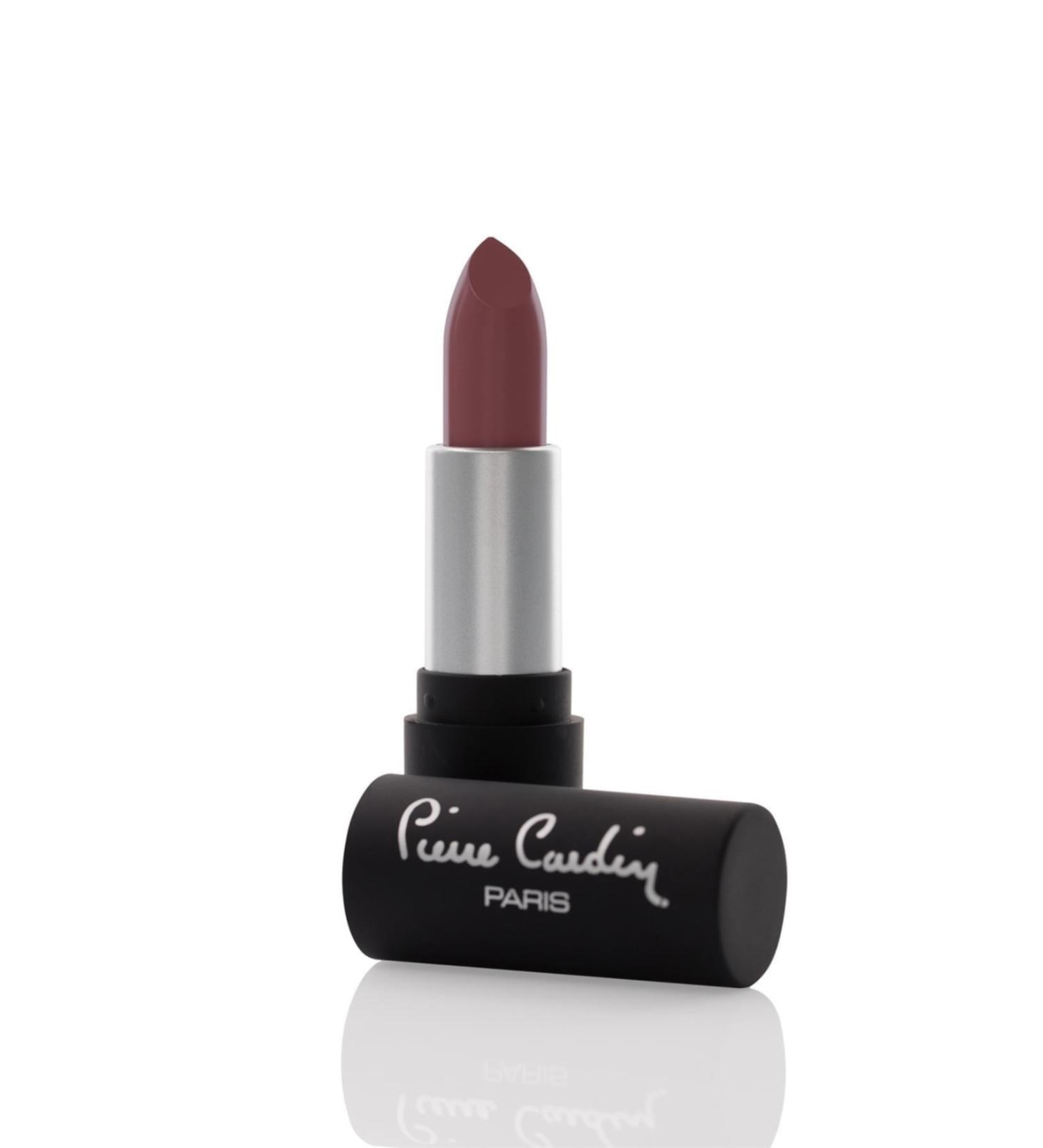 Pierre Cardin Matte Chiffon Touch Lipstick - Rosewood 176 11189 - Buy Online on GoSupps.com