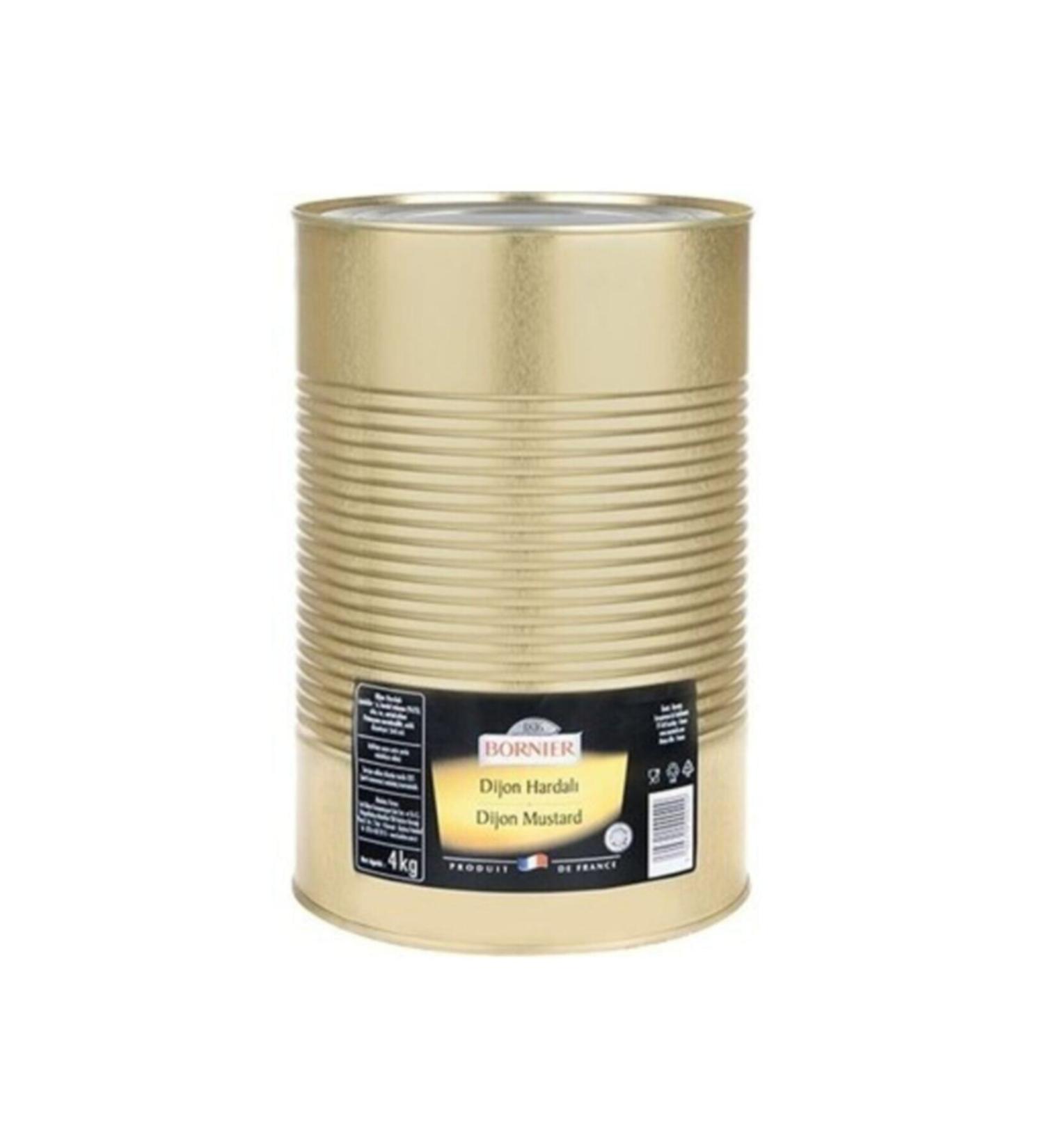 Bornier 4 Kg Dijon Mustard