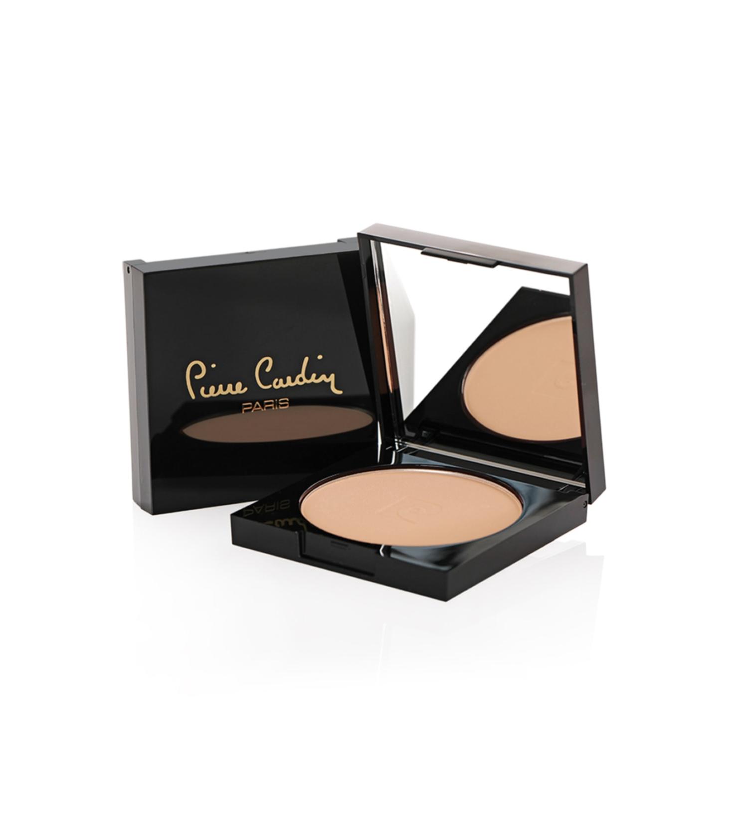 Pierre Cardin Porcelain Edition Compact Powder - Powder - Honey - Buy Online on GoSupps.com