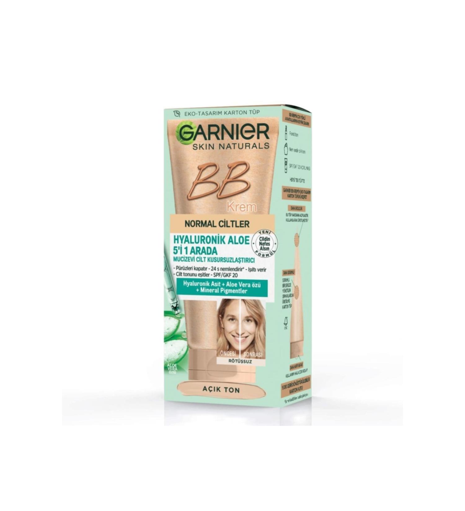 Garnier BB Cream Miracle Skin Perfector Light Tone for Normal Skin 40ml