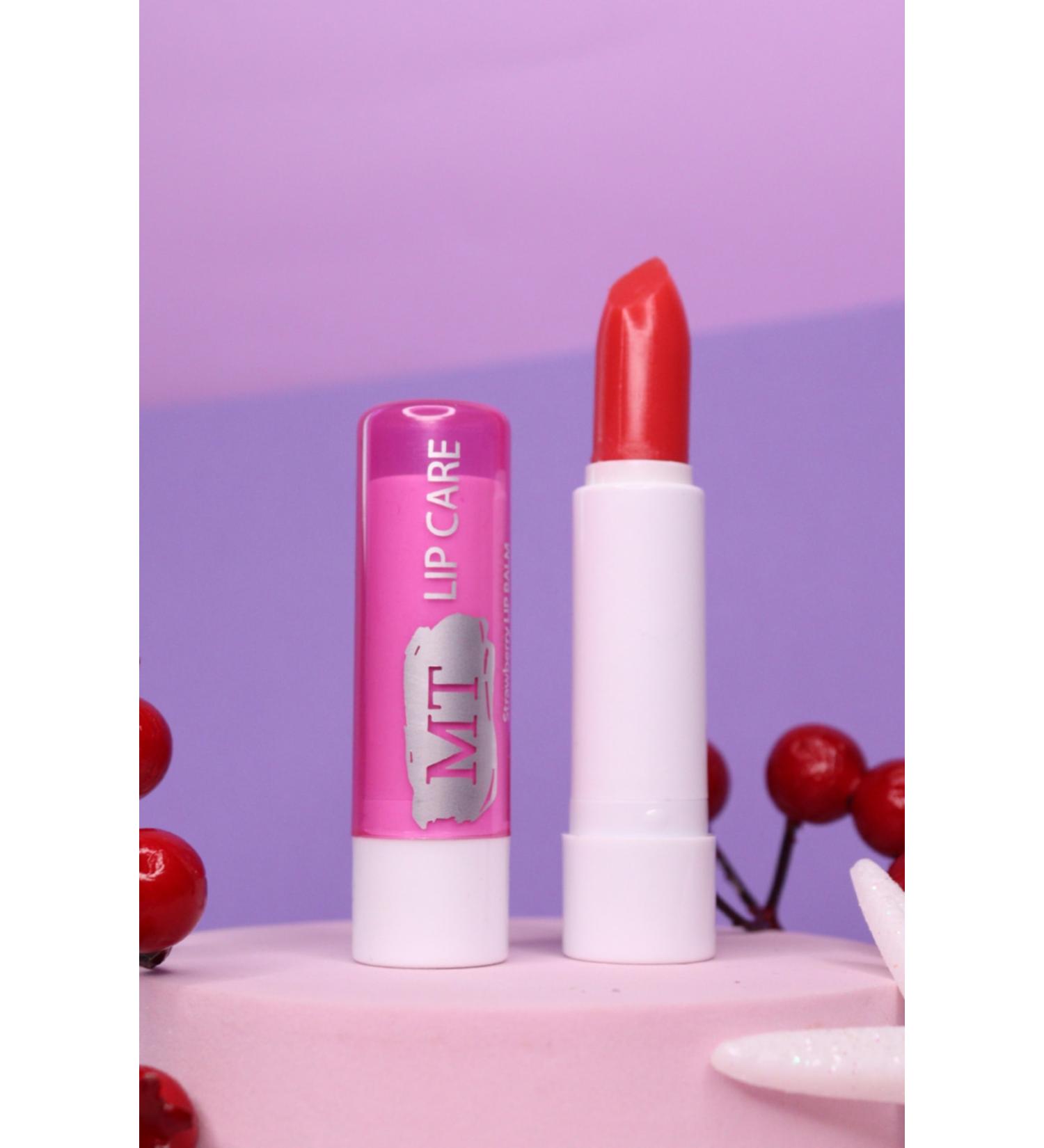 MT Strawberry Essence Lip Moisturizer 5g - Buy Online on GoSupps.com