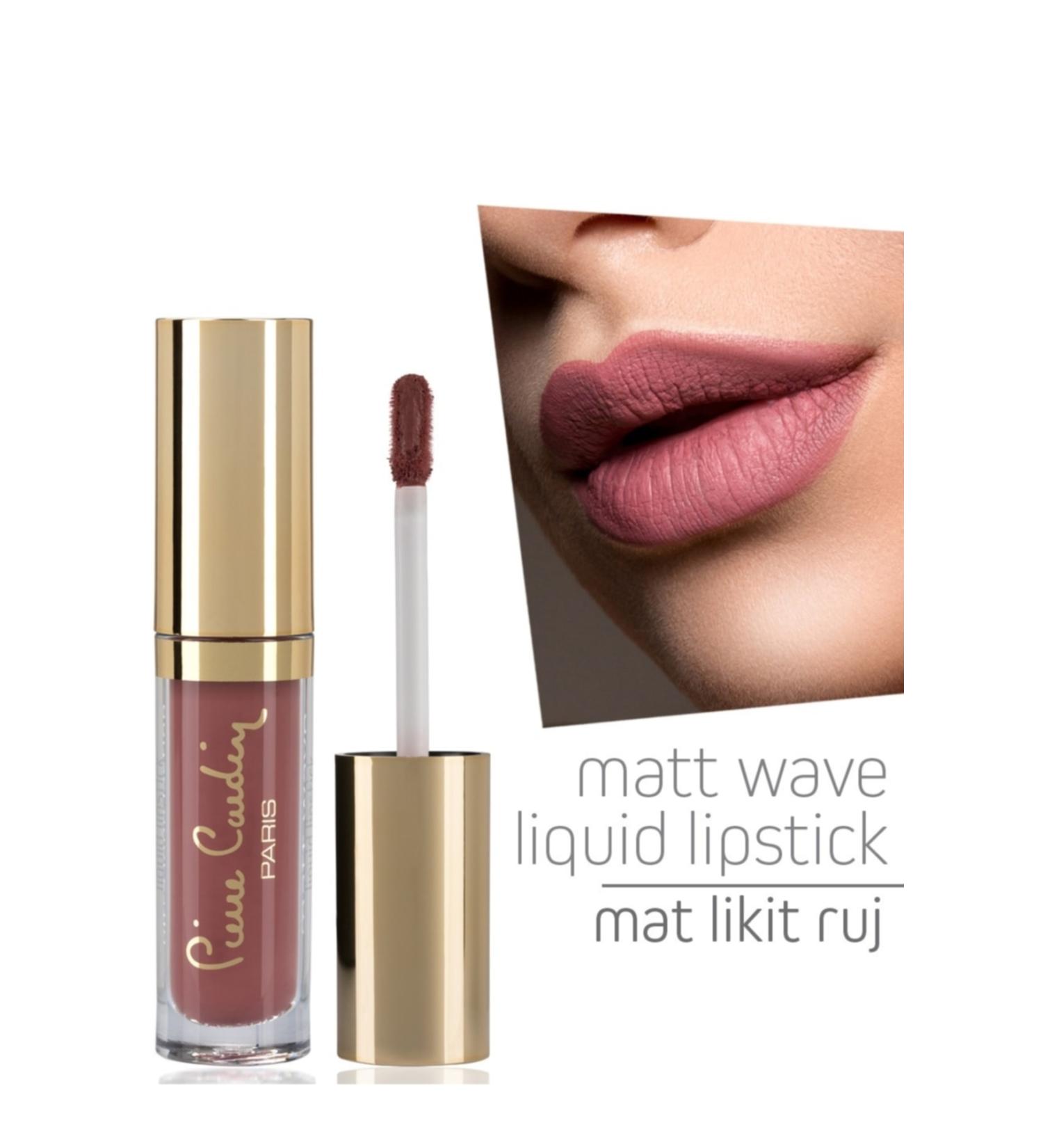 Pierre Cardin Matte Liquid Lipstick