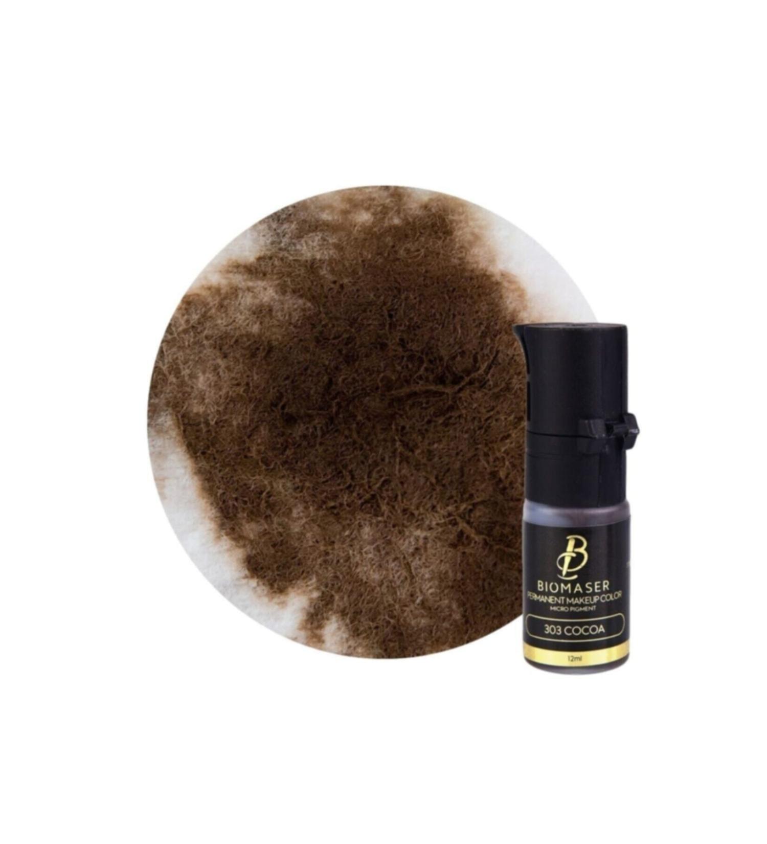 BIOMASER 303 Cocoa Permanent Makeup Eyebrow Dye