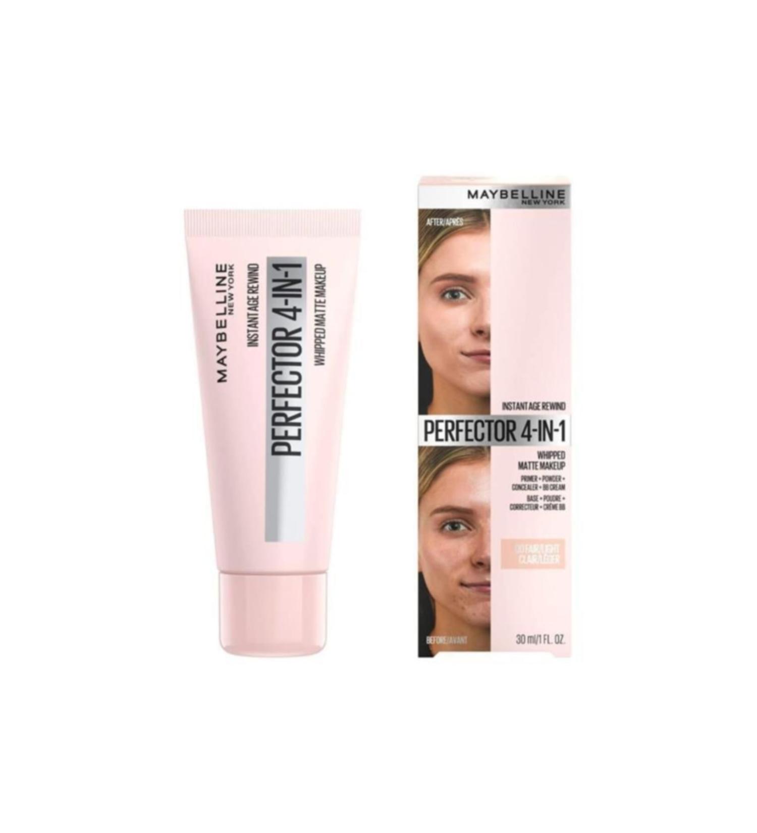 Maybelline New York Maybelline Foundation Instant Perfector Matte 00 Fair Light