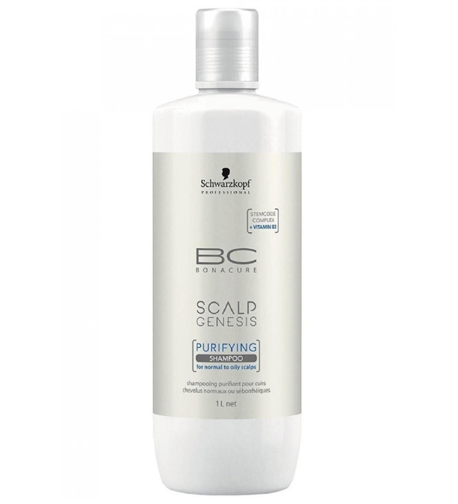 Bonacure BC Bc Scalp Genesis Purifying Bc Schwarzkopf Shampoo 1000 Ml KYK