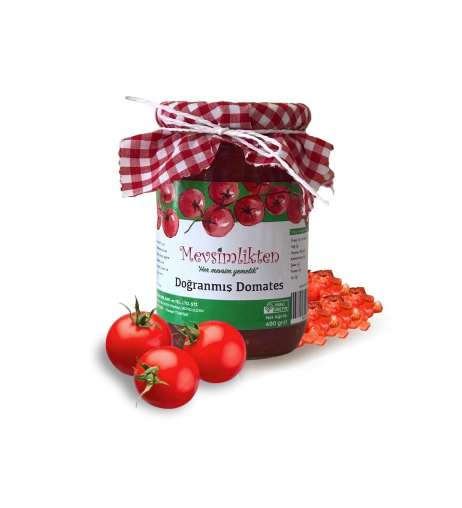 Here comes Seasonal Chopped Tomato Sauce 600 G