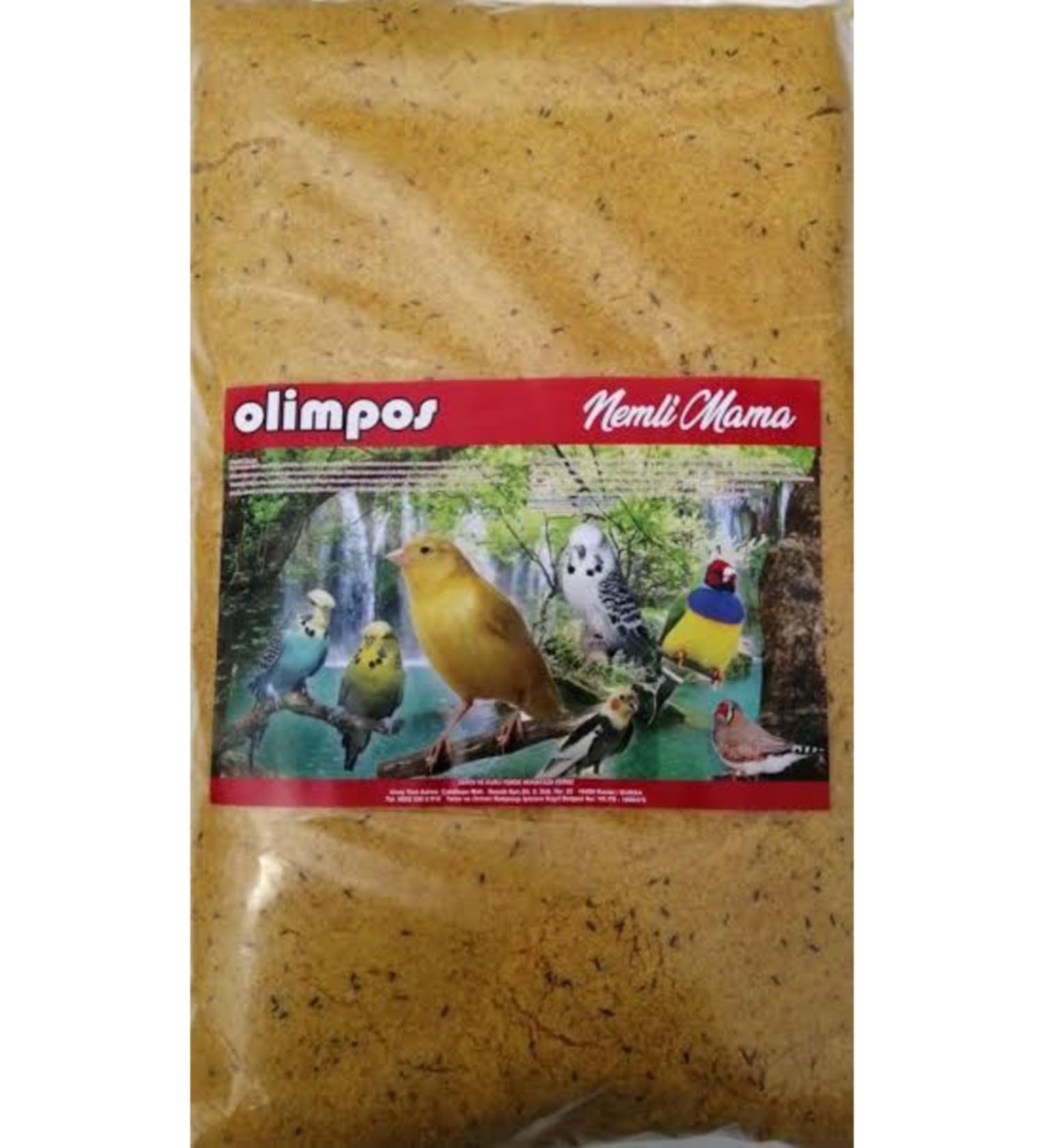 Olimpos Moist Honey Egg Food 5kg
