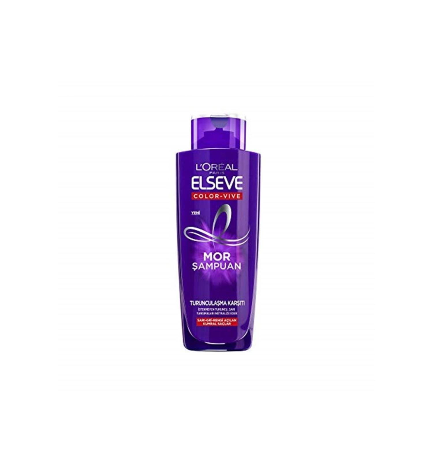 L'Oreal Paris Brand: L'or al Paris Elseve Anti-Orange Purple Shampoo 200 Ml Category: Shampoo - Buy Online on GoSupps.com