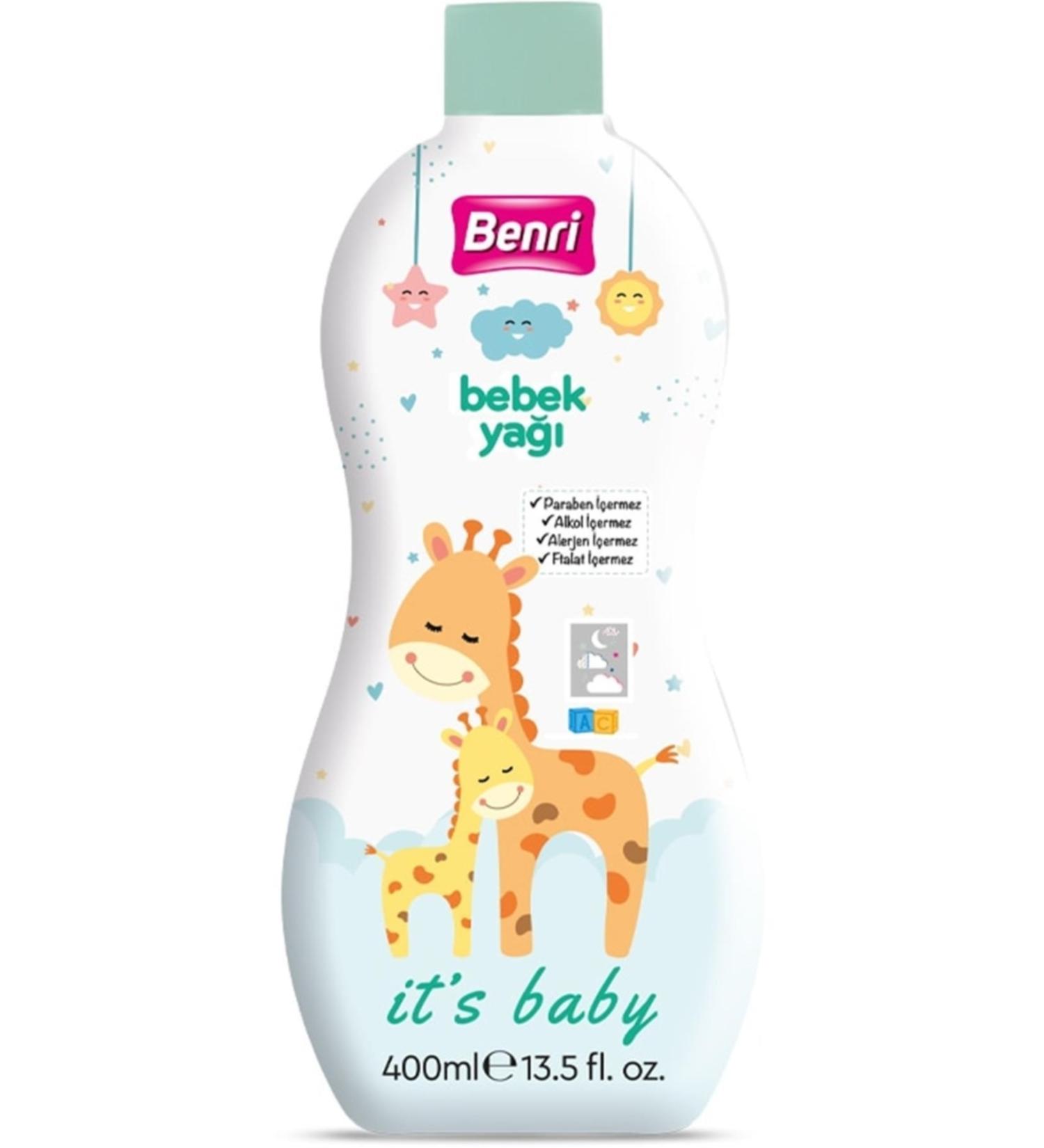 Benri Baby Oil 400 ml