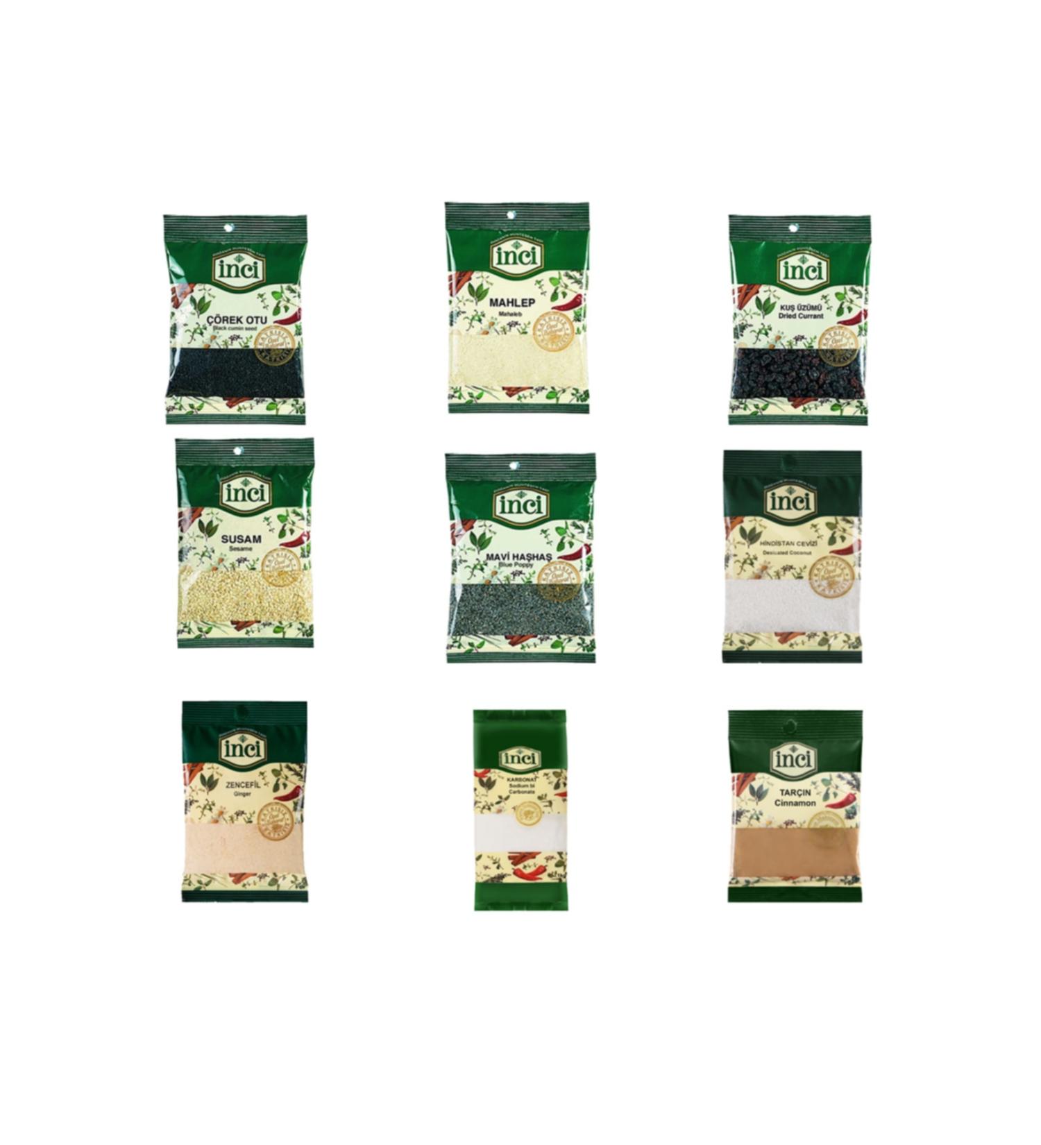 Pearl Pastry and Dessert Spices Set