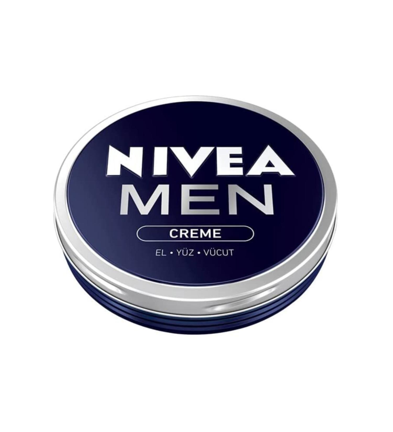 NIVEA MEN Creme Men's Care Cream 30 ml Hand Face and Body Moisturizing Cream Fast Absorbing Non-sticky - Buy Online on GoSupps.com