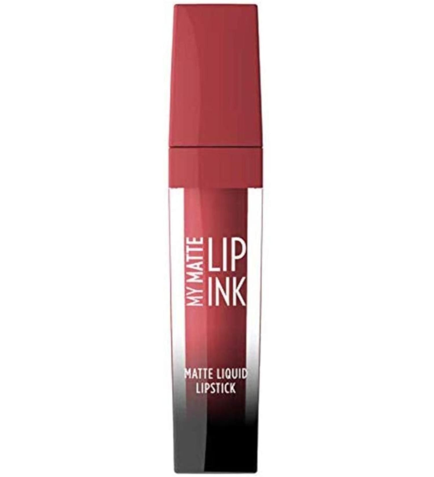 Golden Rose My Matte Lip Ink No:09 1 Pack