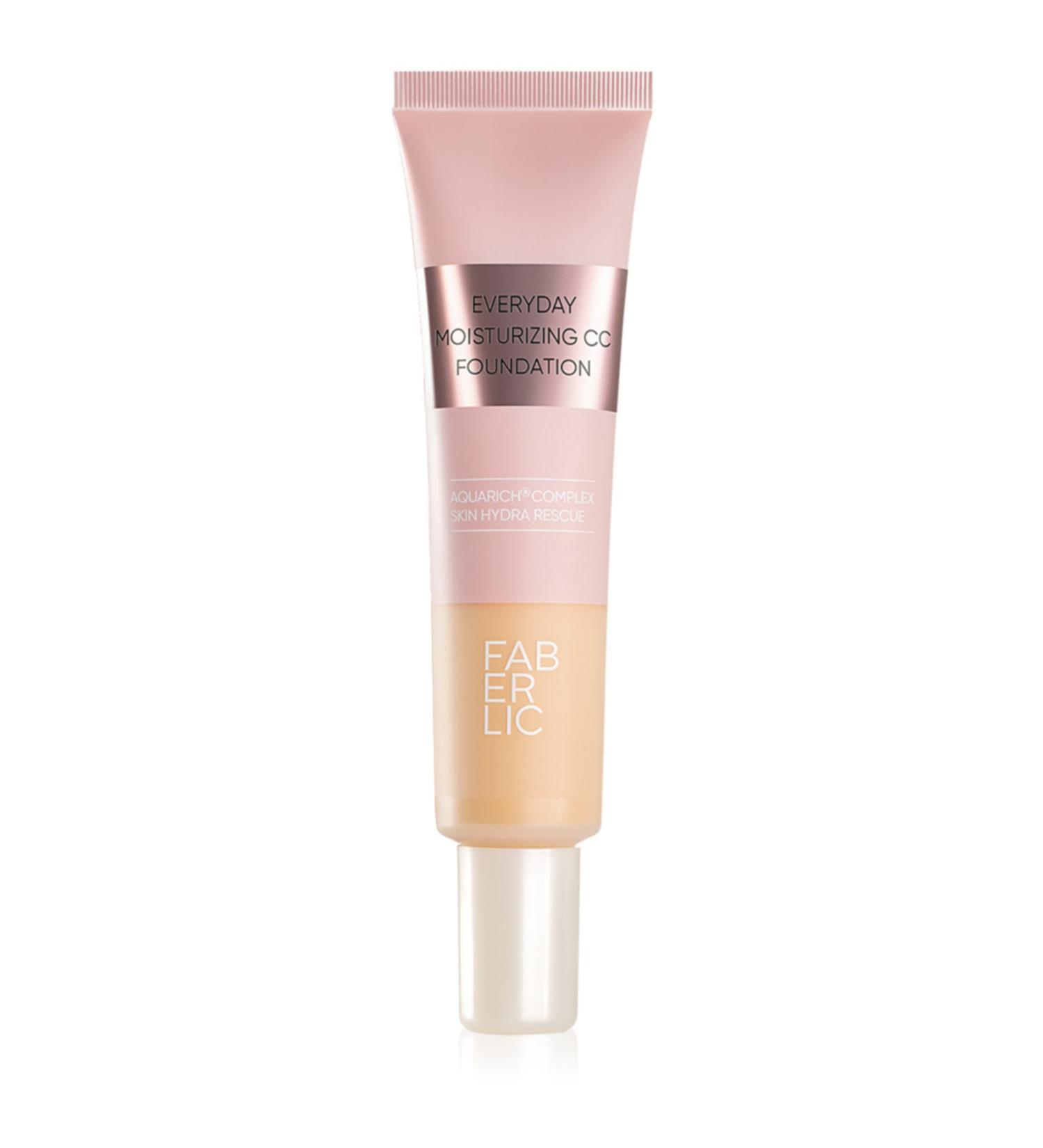 Faberlic Glam Team Moisturizing Foundation Every Day Golden Beige 33.5 gr - Buy Online on GoSupps.com