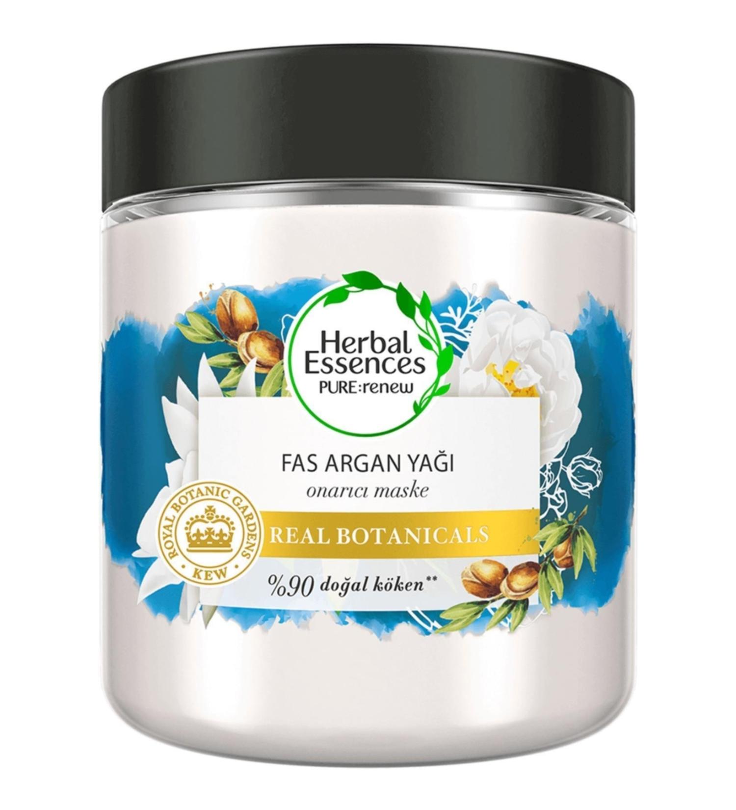 Herbal Essences Brand: Hair Mask Argan Oil 250 Ml Category: Hair Mask