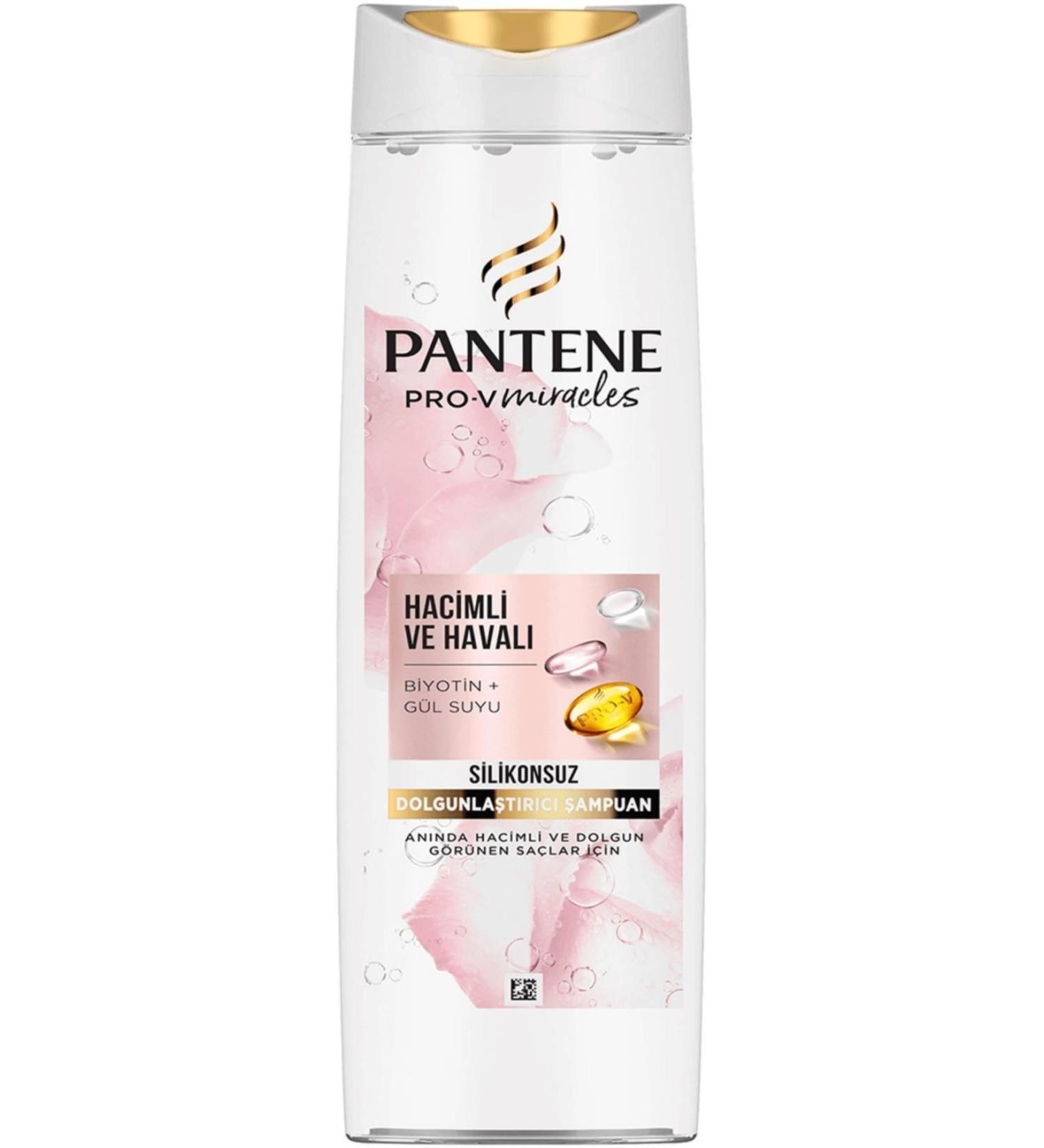 Brand: Pantene Pro-v Miracles Shampoo Purelift Rose Water 400 Ml Category: Shampoo