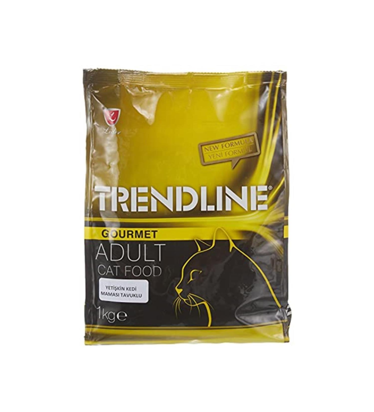 Trendline Adult Cat Food Multicoloured 1 Kg