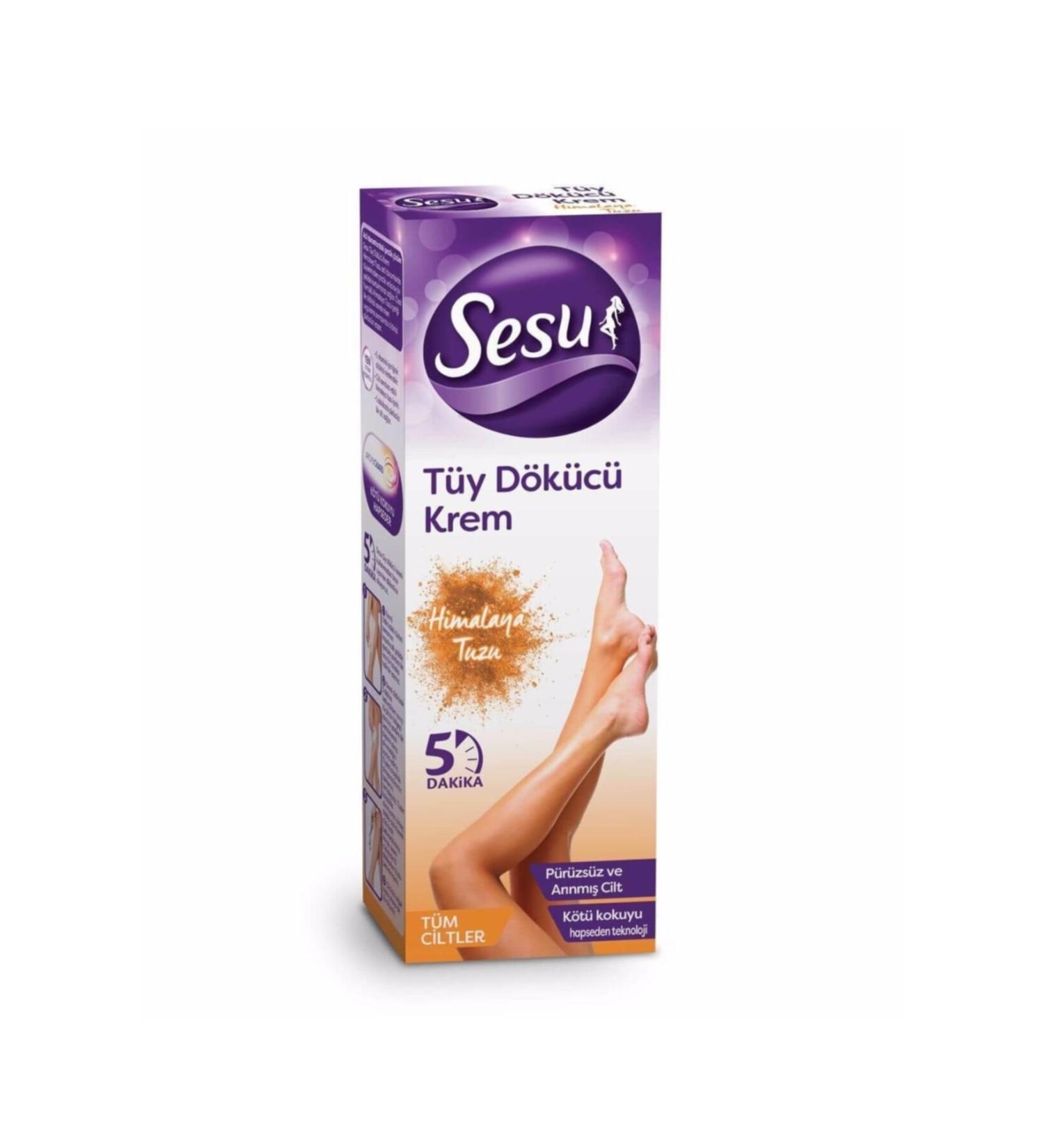 Sesu Hair Removal Cream Charcoal 100 Ml Category: Hair Removal Cream