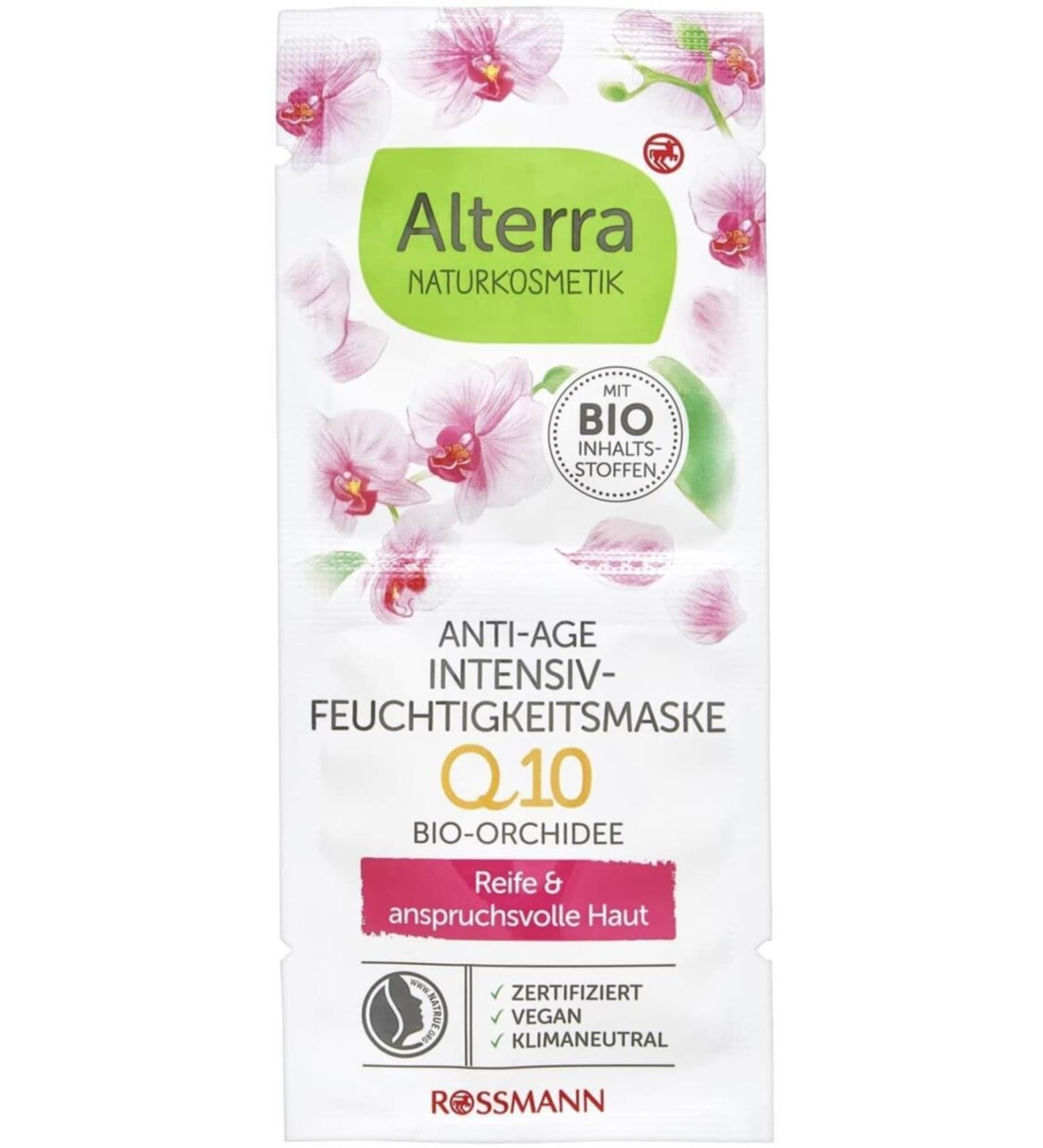 Alterra Brand: Anti Age Orchid Mask Category: Face Mask