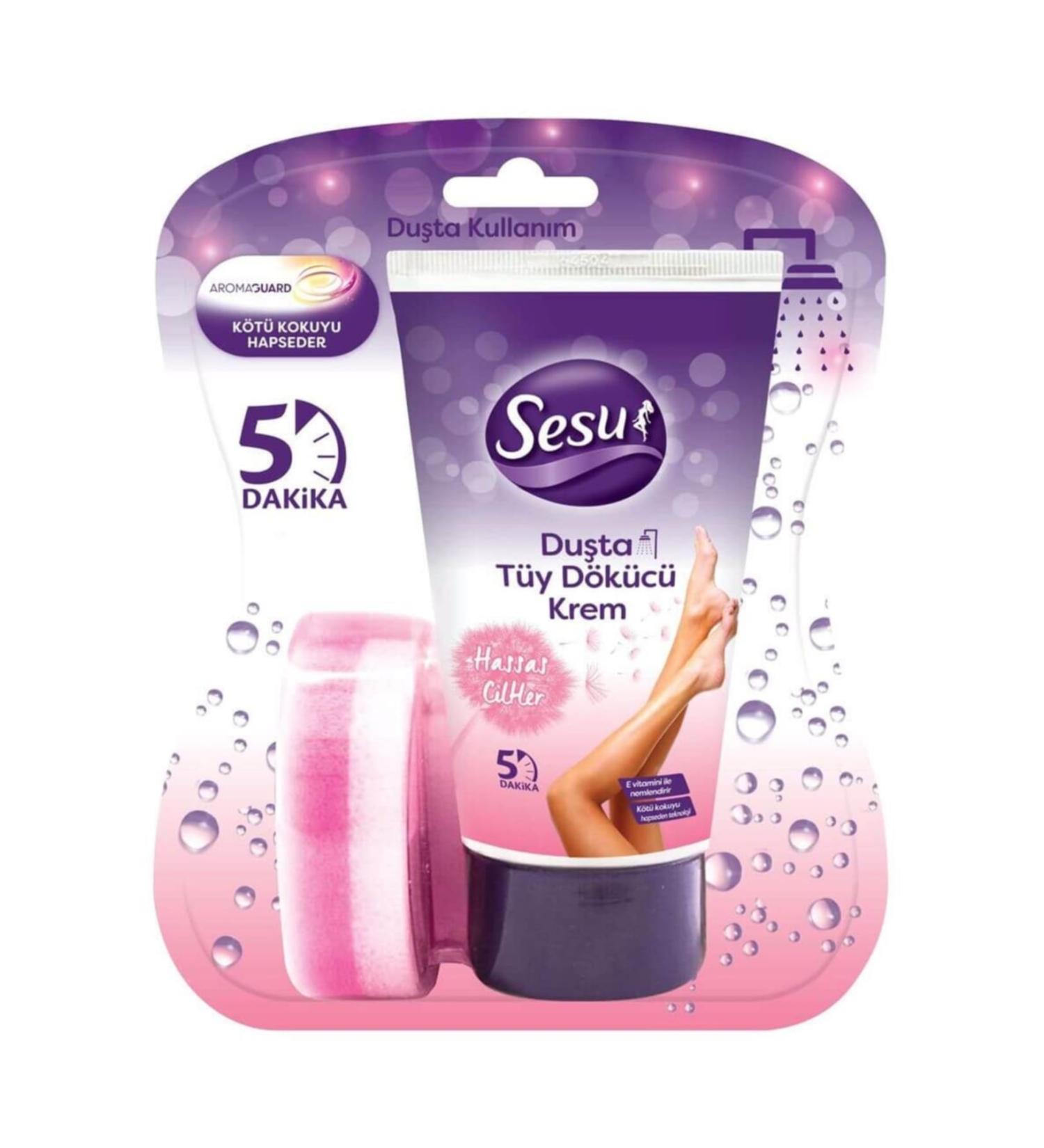 Sesu Brand: Hair Removal Cream In Shower 150 Ml Category: Hair Removal Cream - Buy Online on GoSupps.com