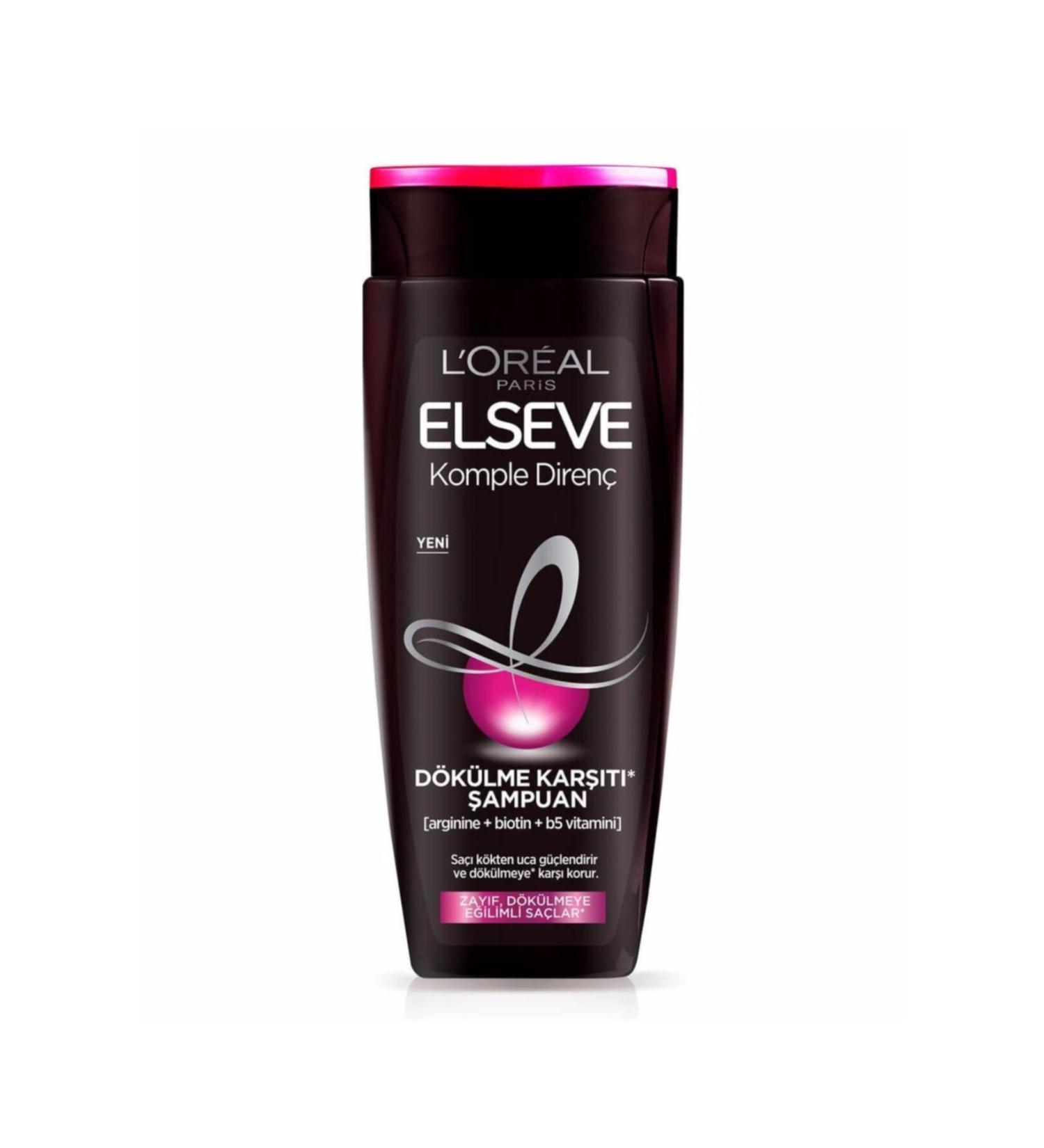 Elseve Shampoo Complete Resistance Anti-Hair Loss 450ml 2in1