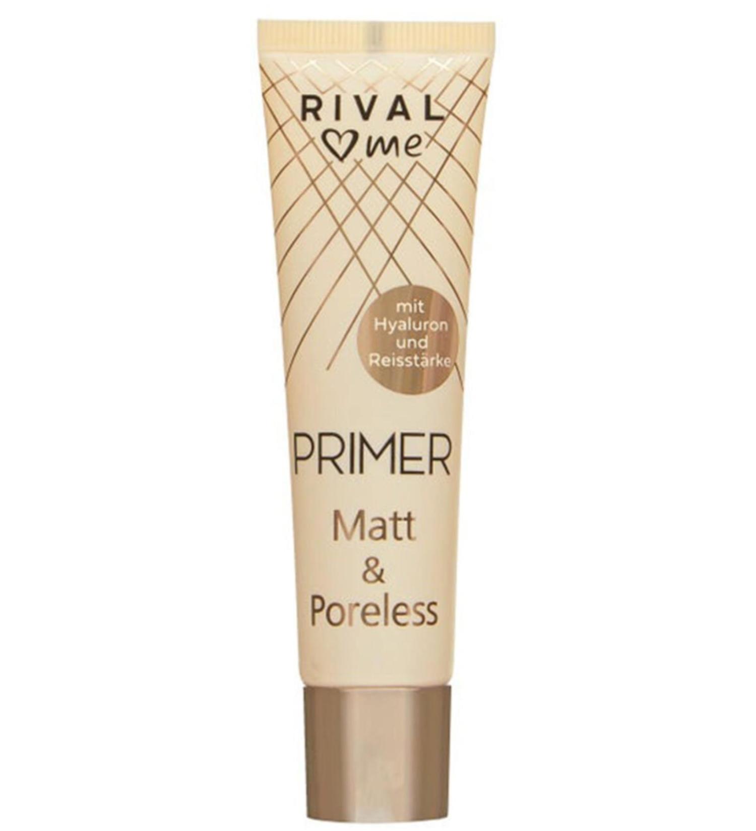 Rival Loves Me Brand: Primer Matte&Smooth Look 30 Ml Category: Make-up Base